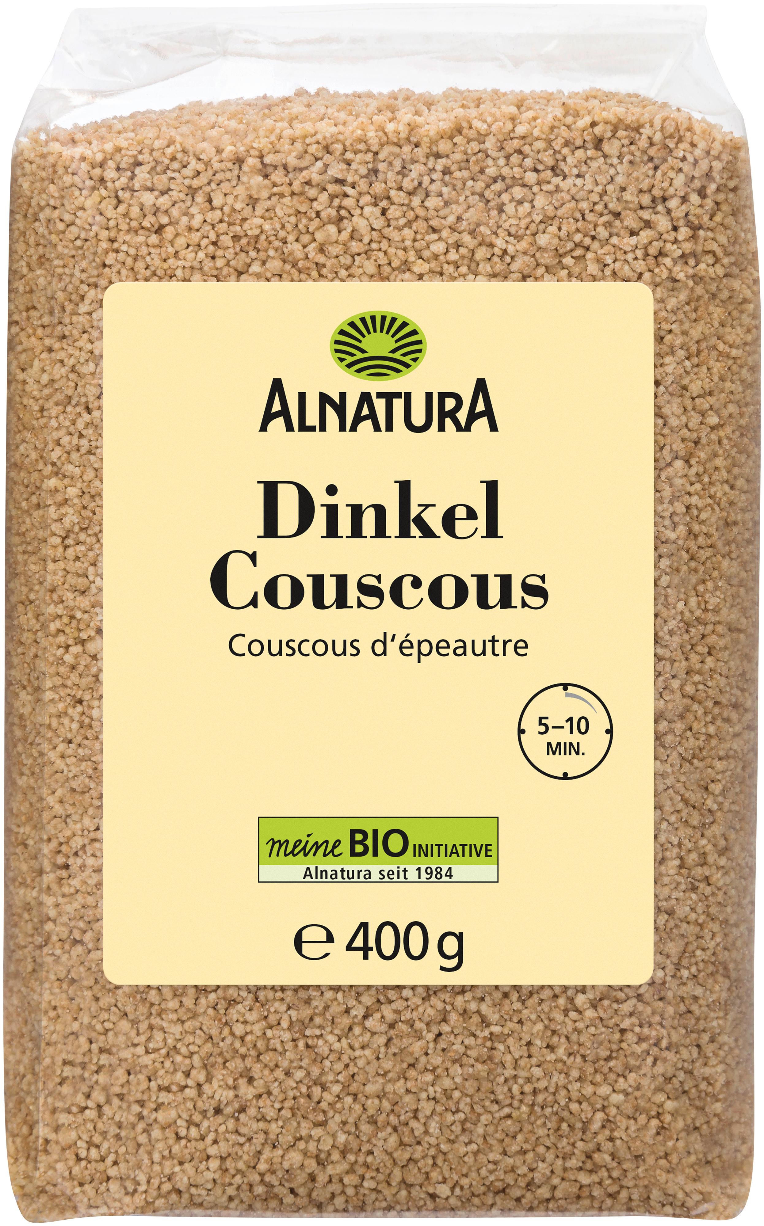Alnatura Bio Dinkel Couscous