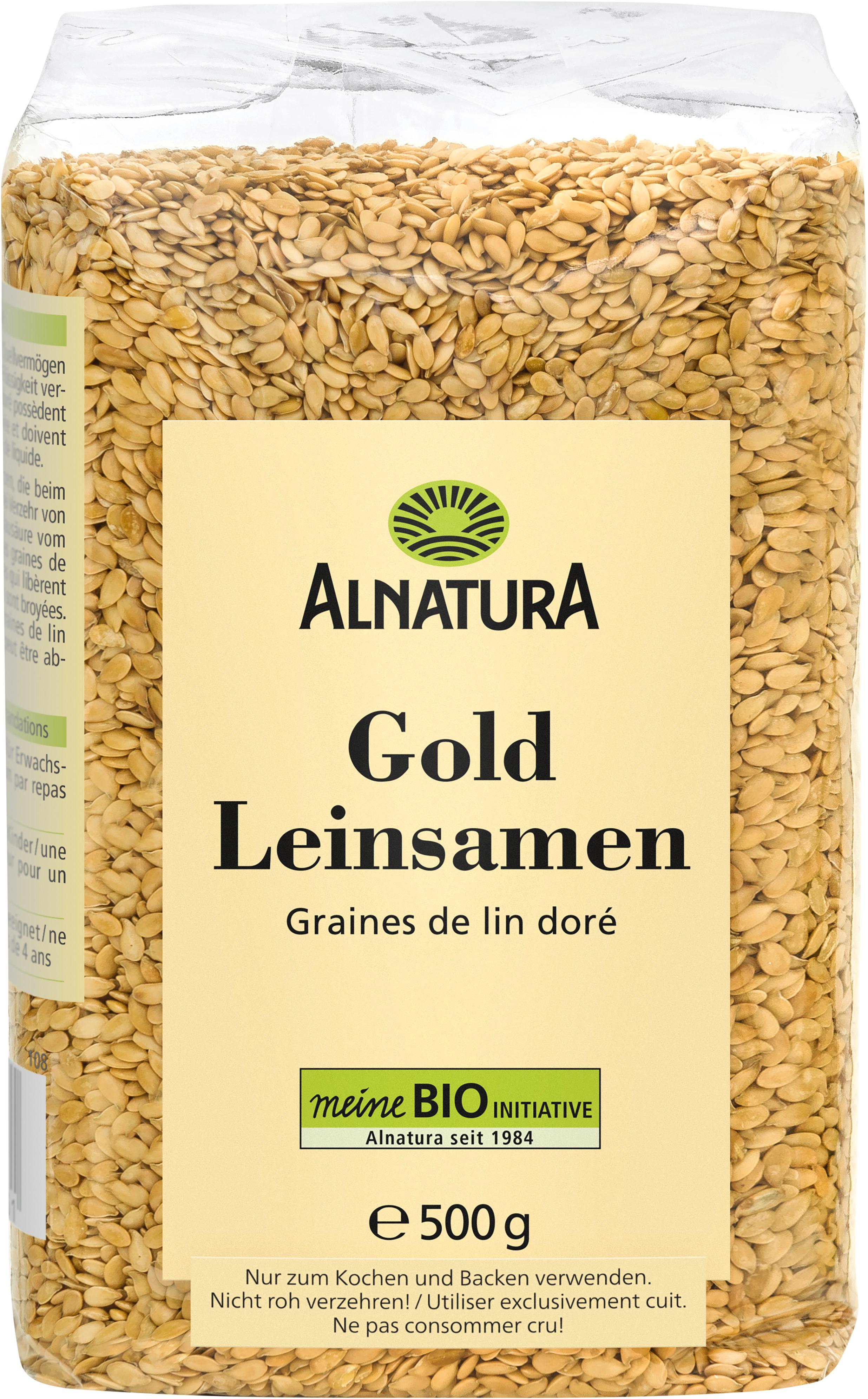 Alnatura Bio Goldleinsamen