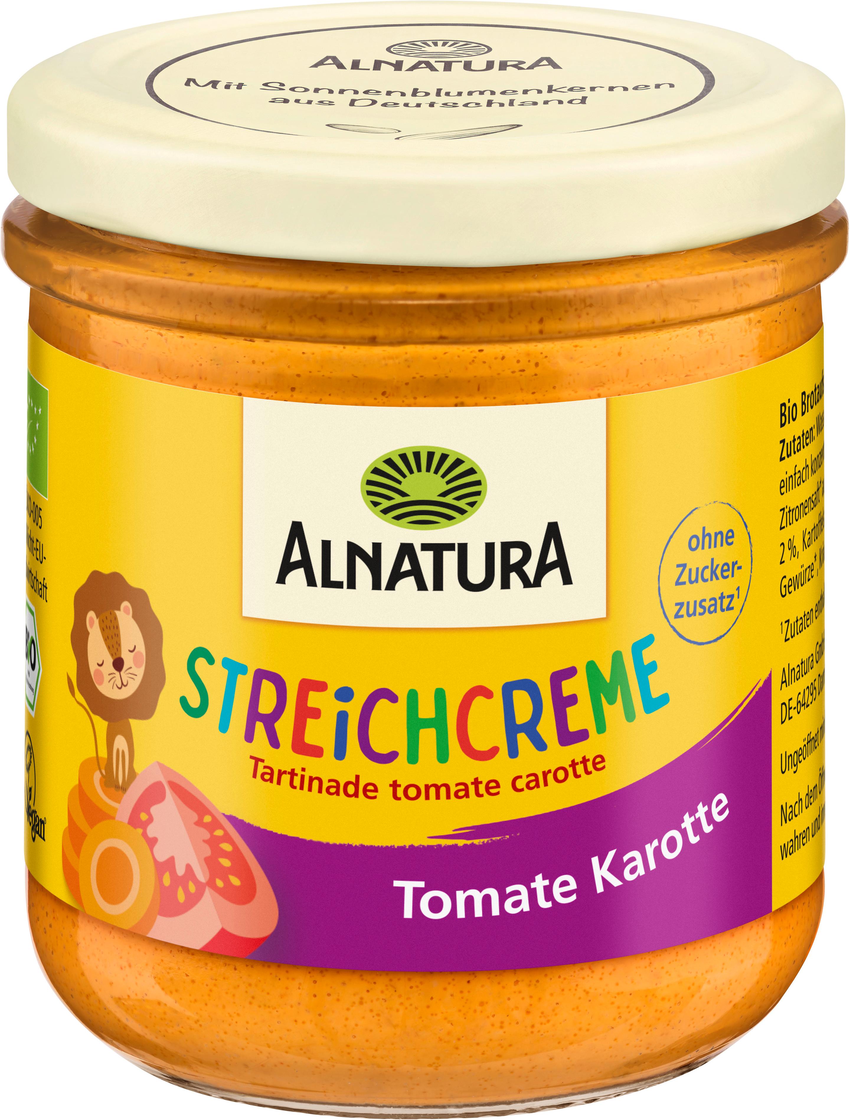 Alnatura Bio Streichcreme für Kinder