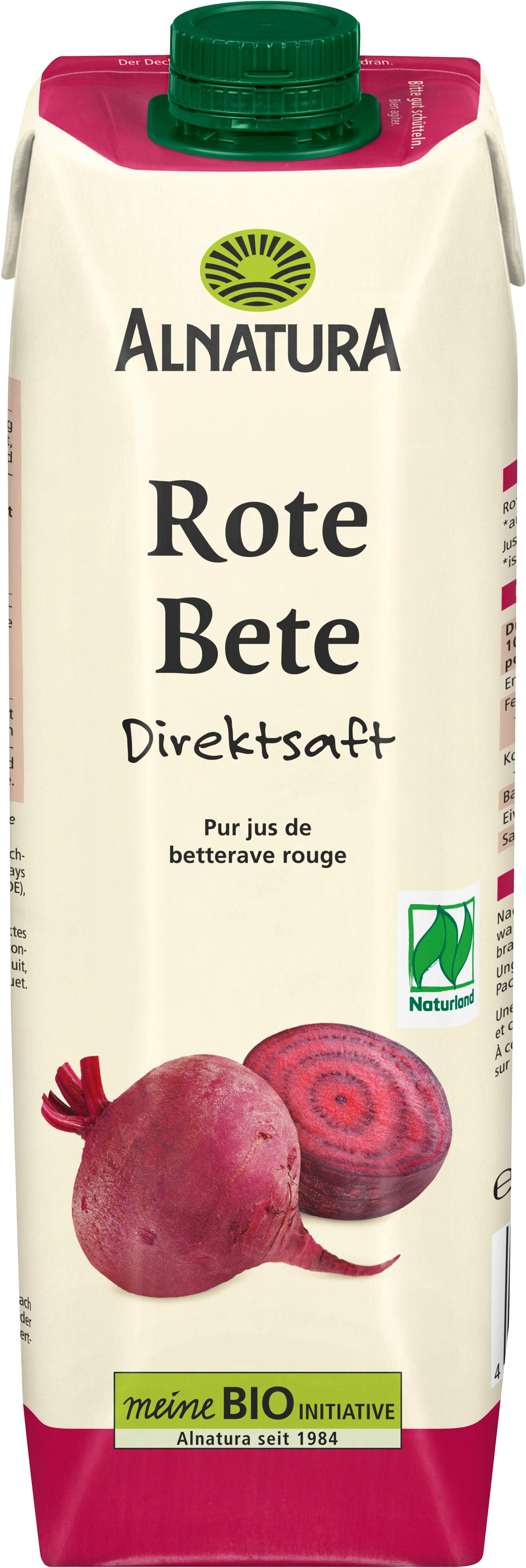 Alnatura Bio Rote Bete Saft