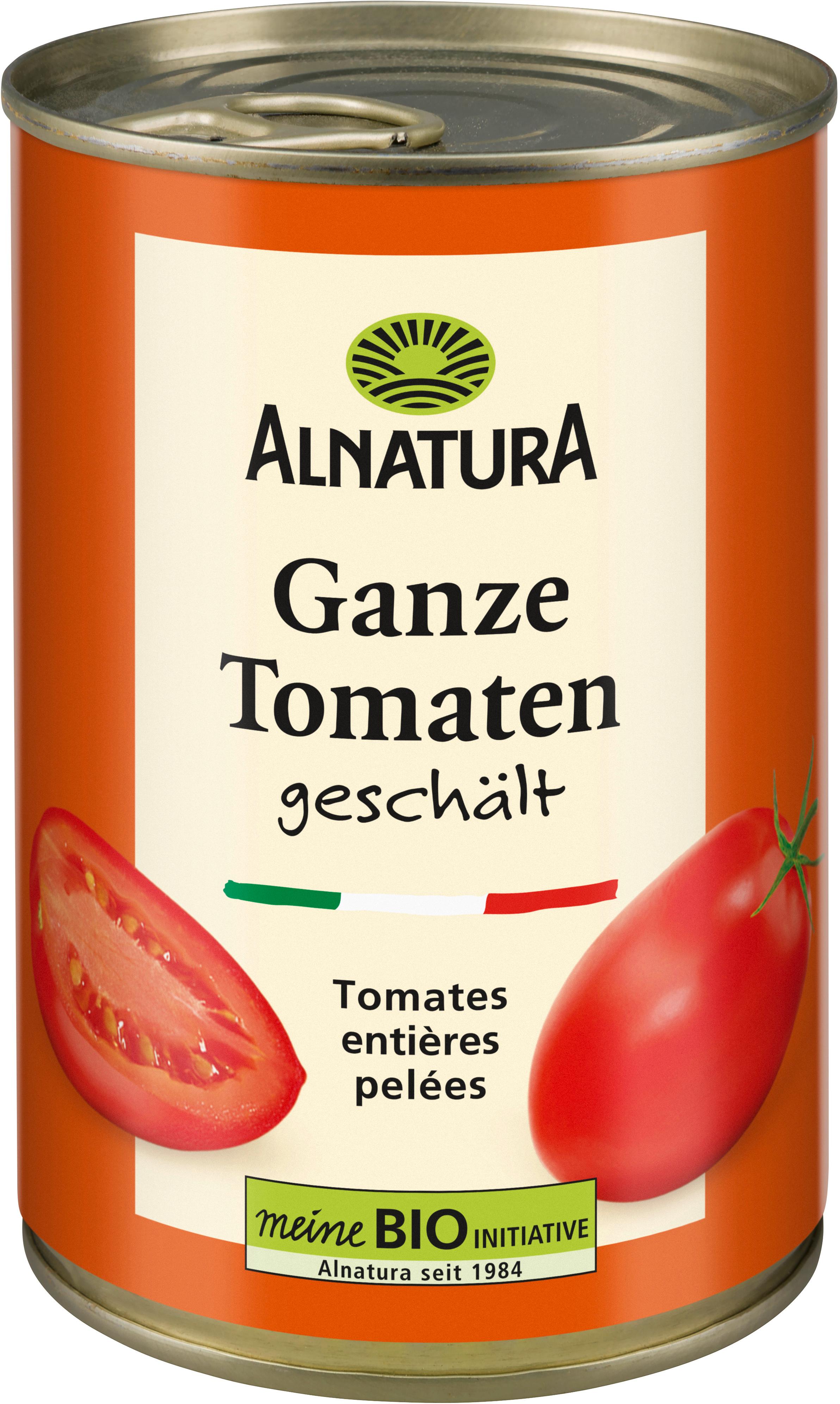 Alnatura Bio Ganze Tomaten, Dose