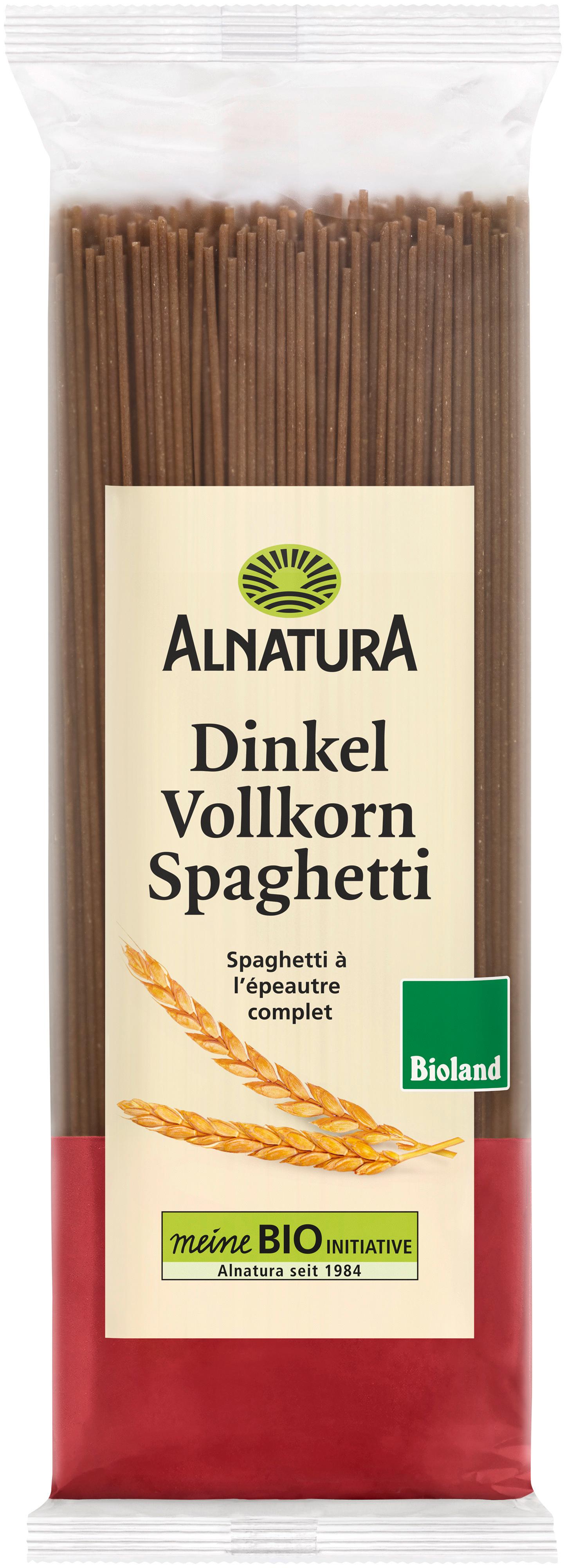 Alnatura Bioland-Dinkel Vollkorn Spaghetti