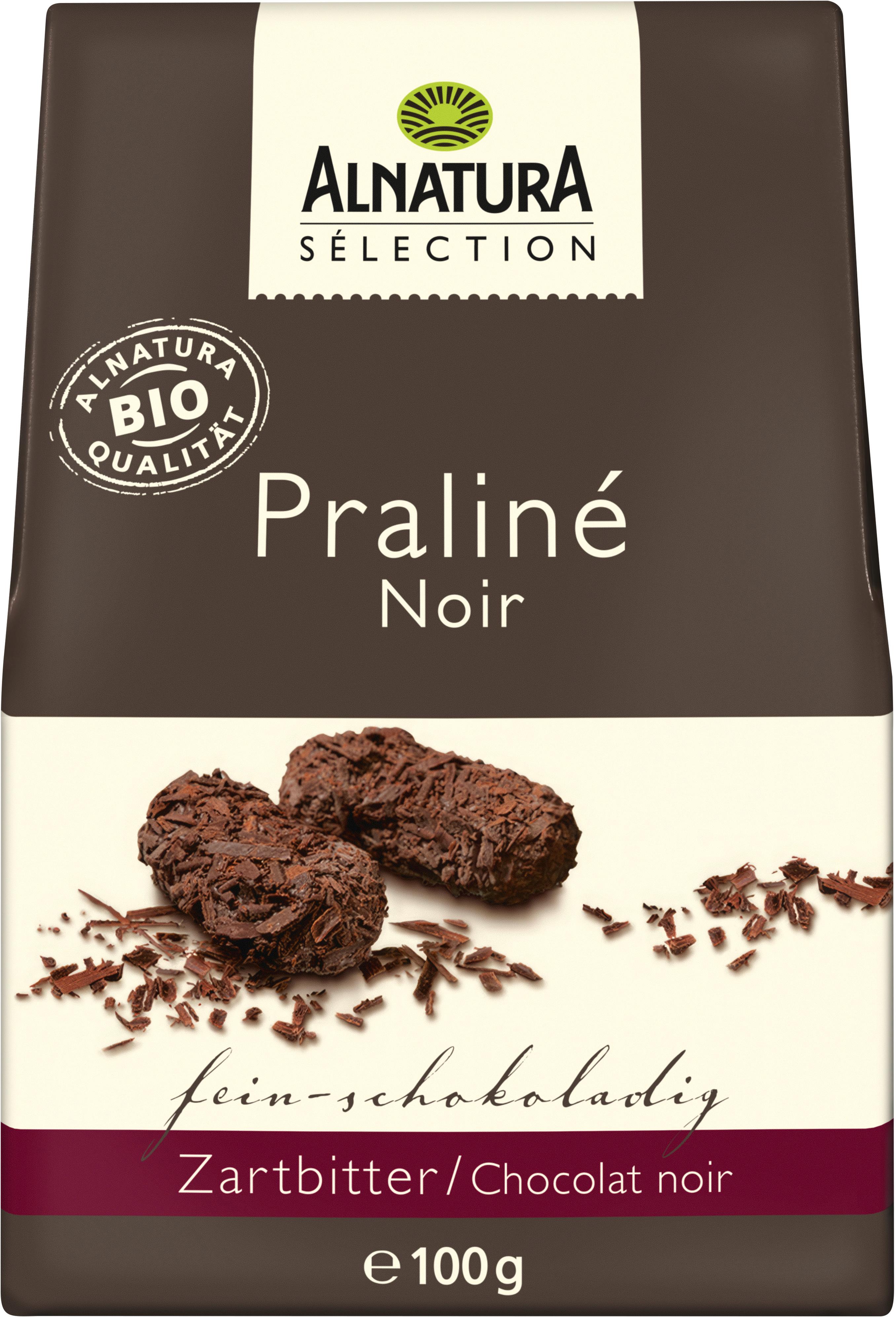Alnatura Bio Sélection Trüffelpralinen, Zartbitter Sélection
