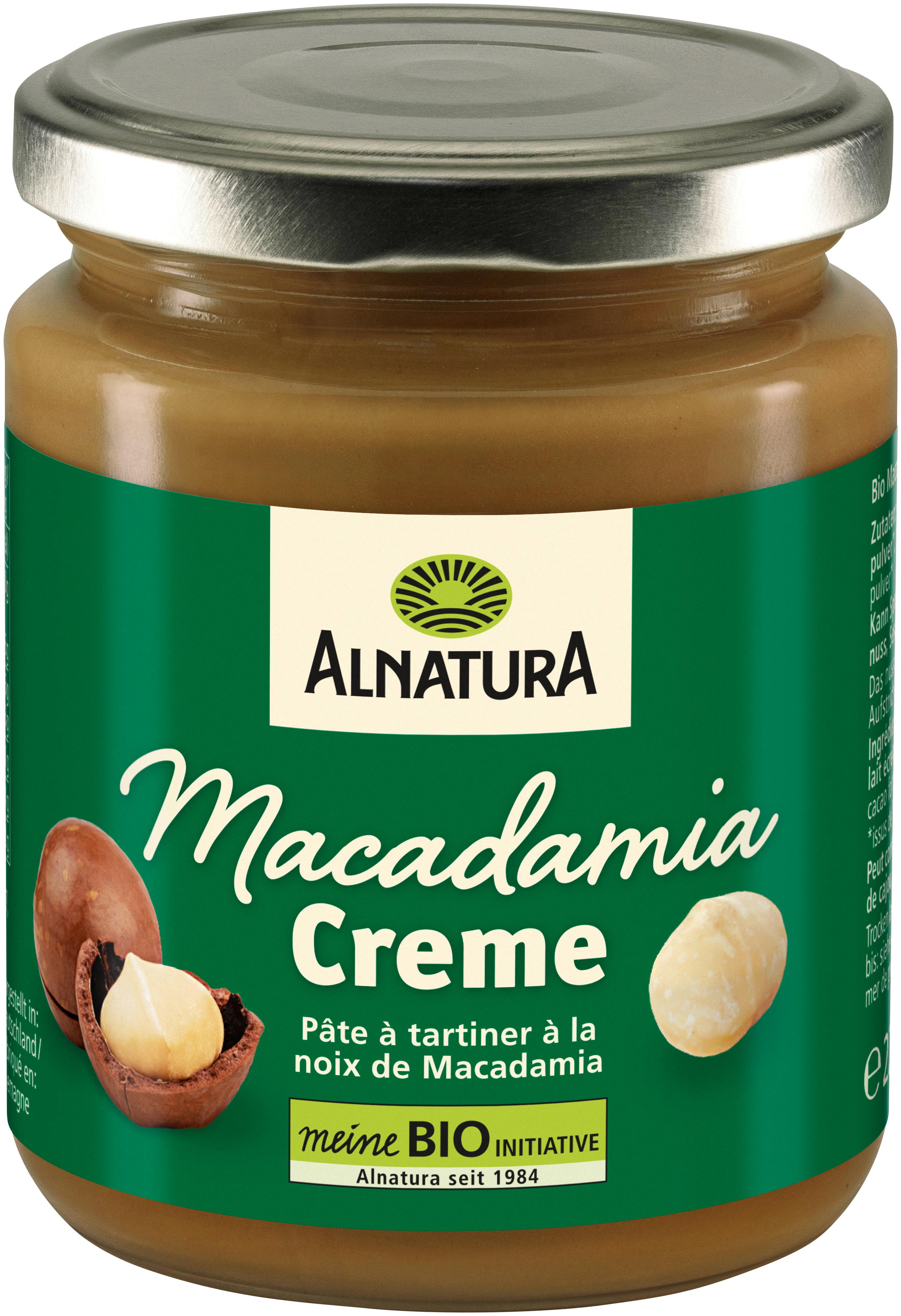 Alnatura Bio Sélection Macadamiacreme Sélection