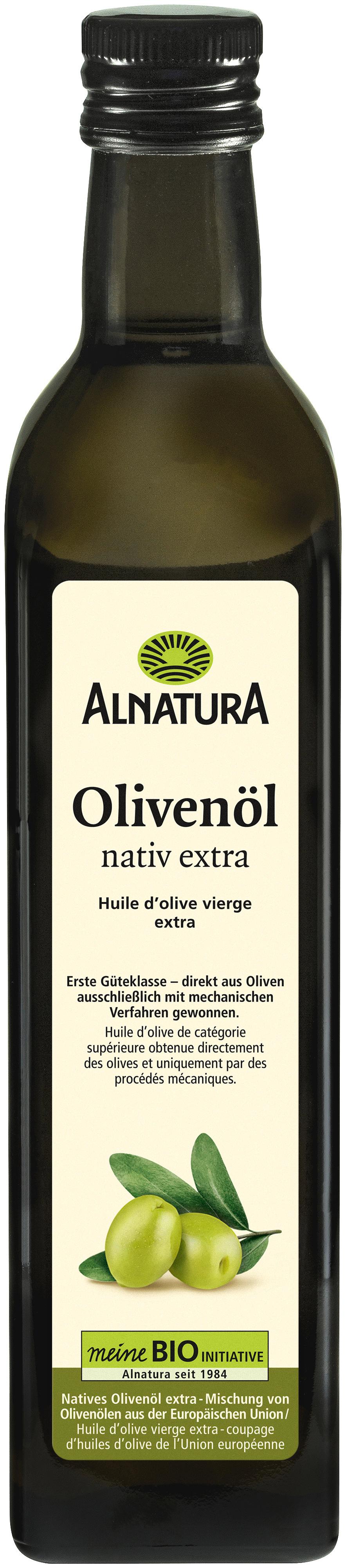 Alnatura Bio Olivenöl nativ extra