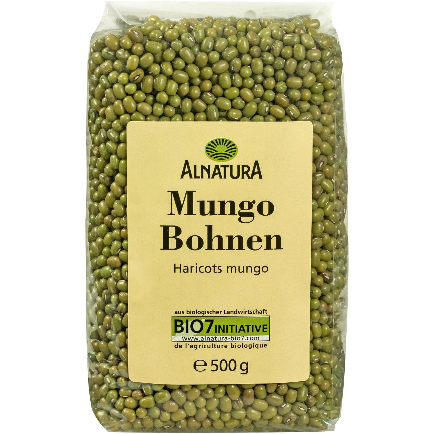 Alnatura Bio Mungobohnen
