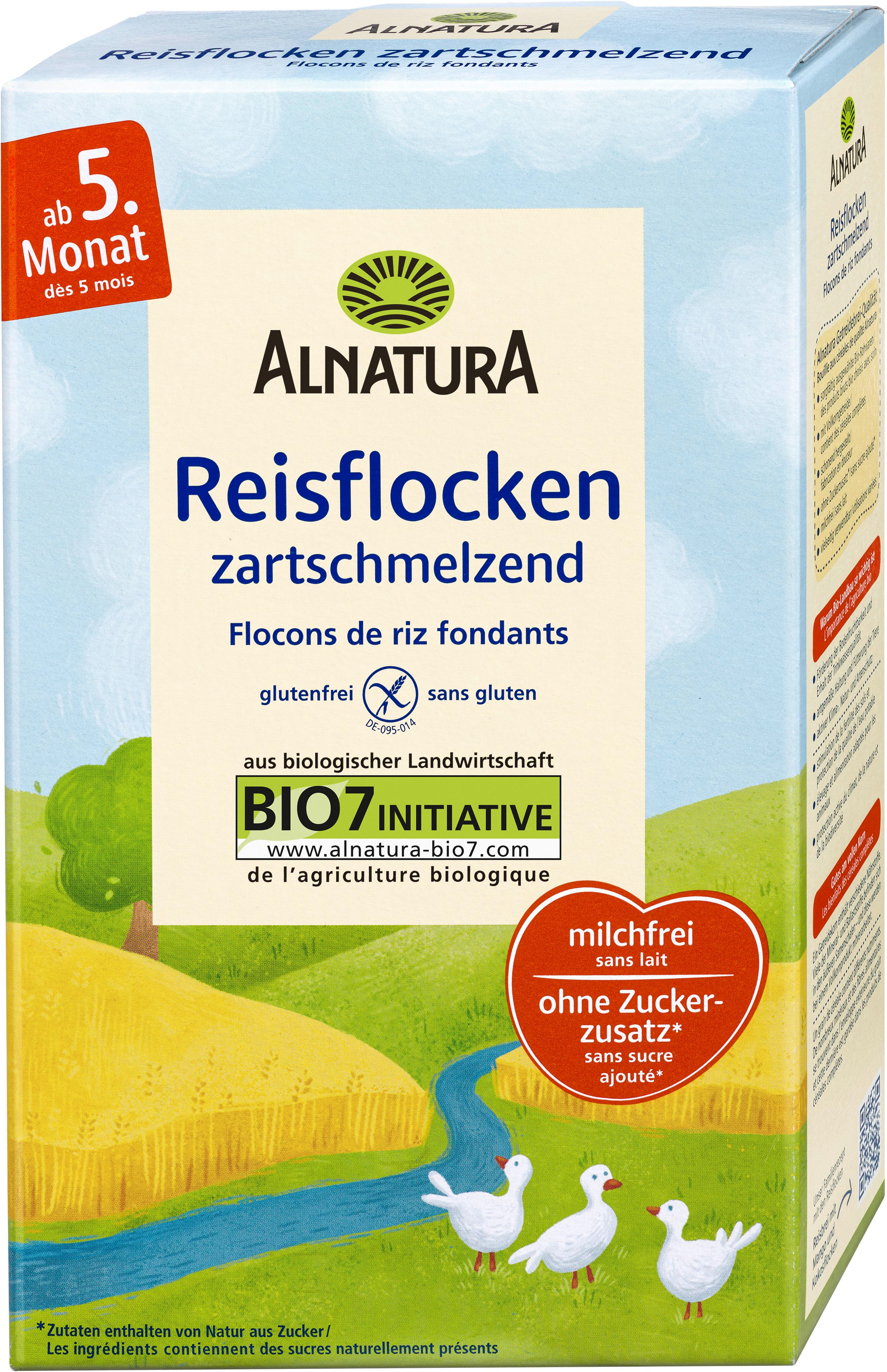Alnatura Bio Reisflocken