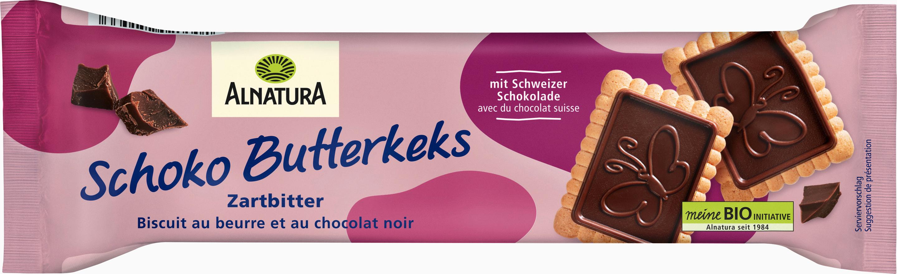 Alnatura Bio Schoko-Butterkeks zartbitter