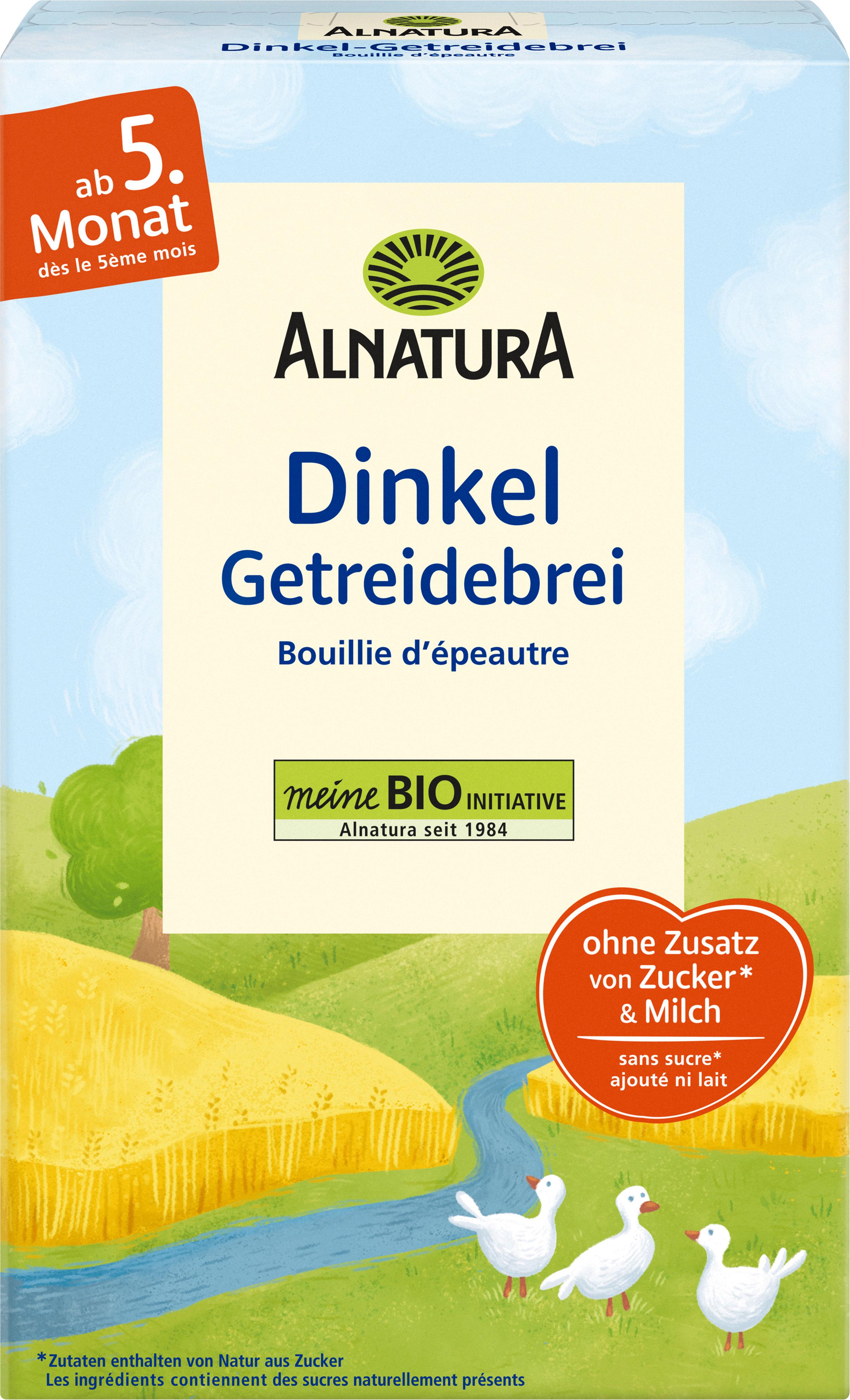 Alnatura Bio Dinkel Getreidebrei