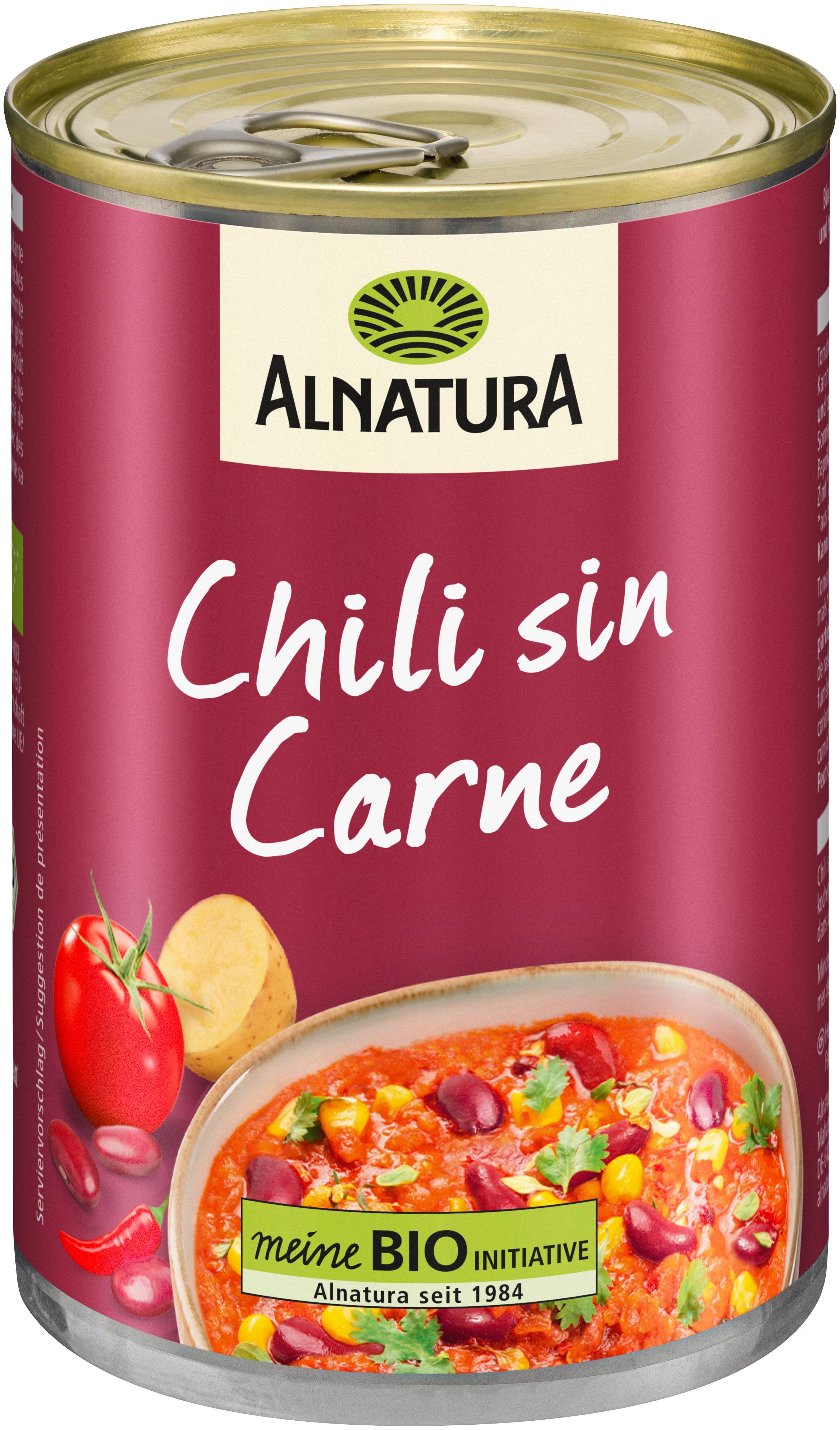 Alnatura Bio Chili sin Carne