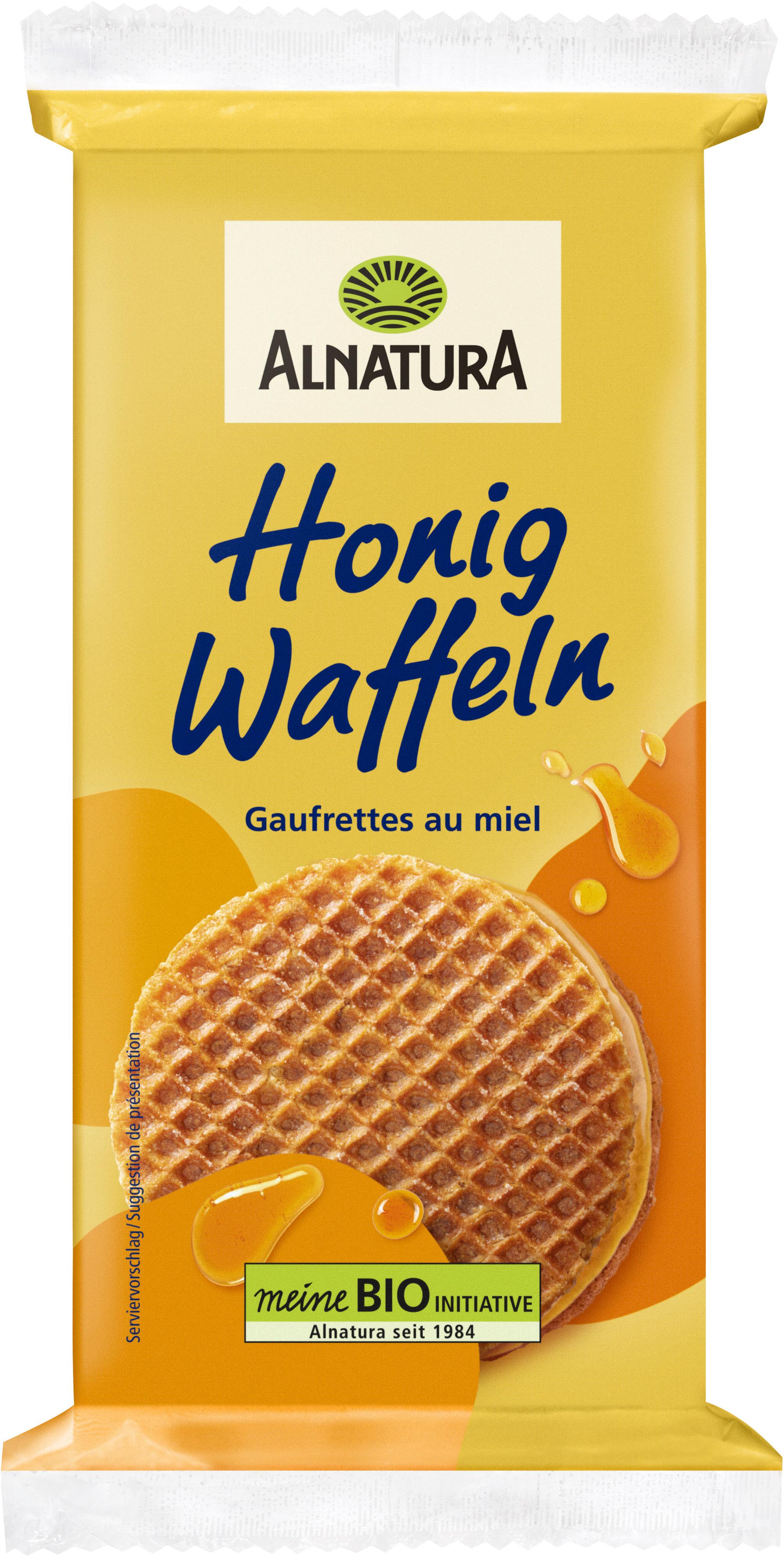Alnatura Bio Honigwaffeln
