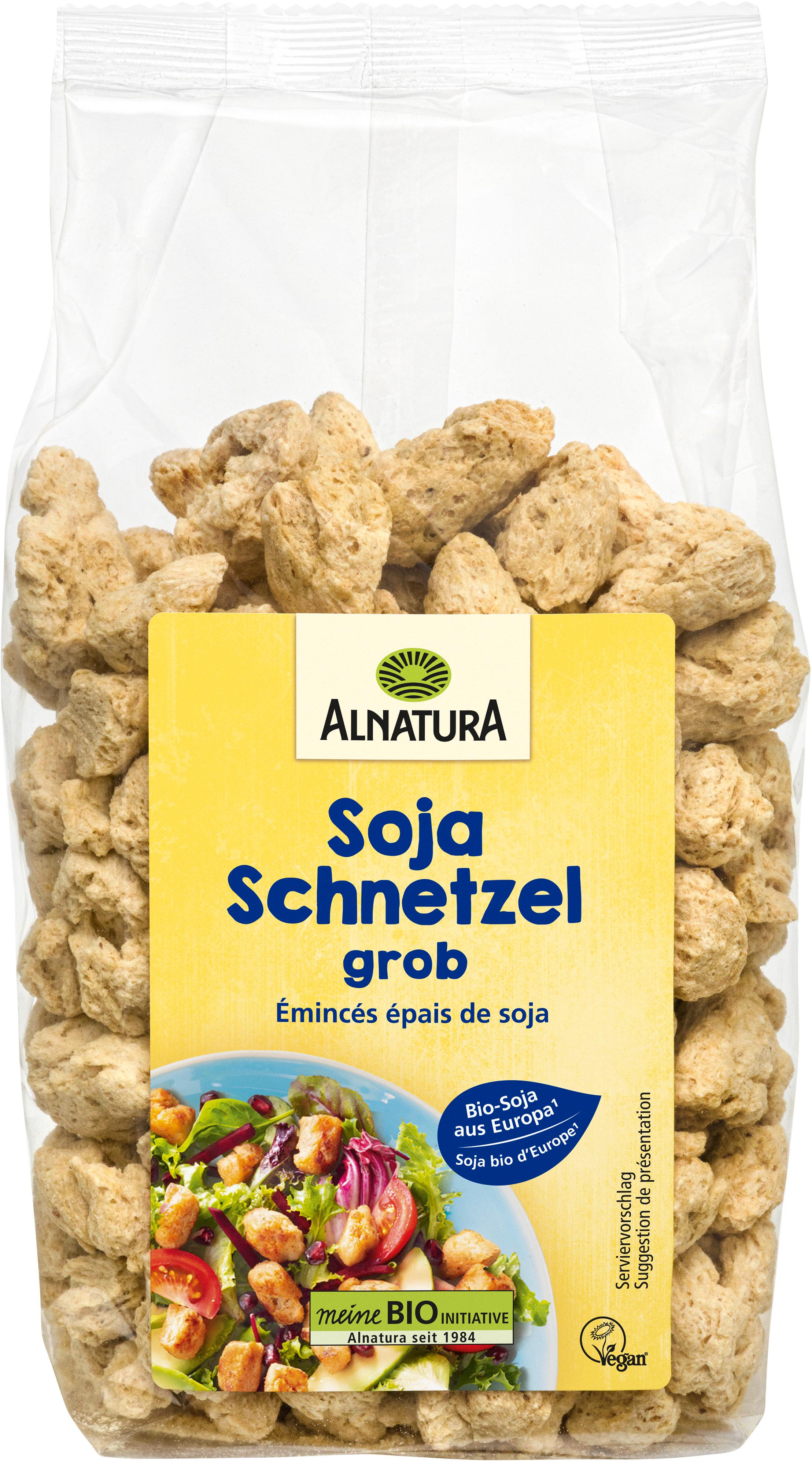 Alnatura Bio Soja Schnetzel grob
