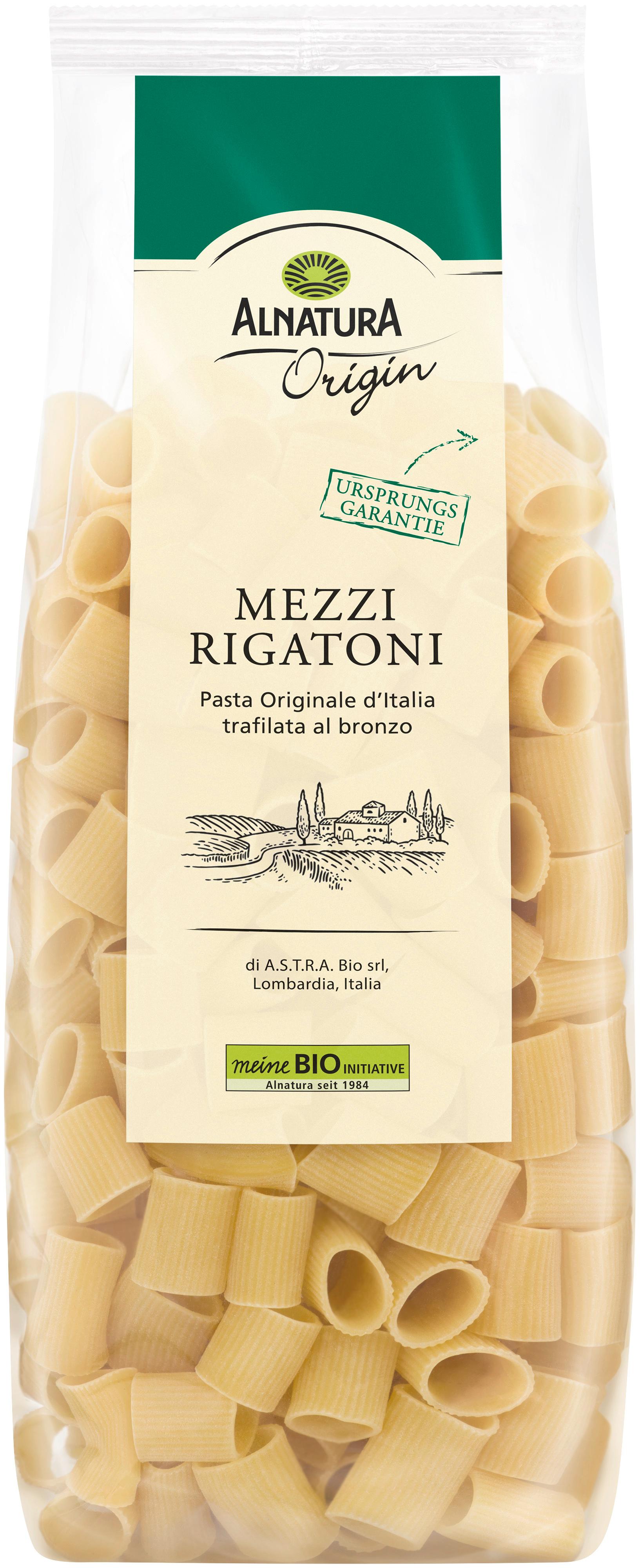 Alnatura Bio Mezzi Rigatoni