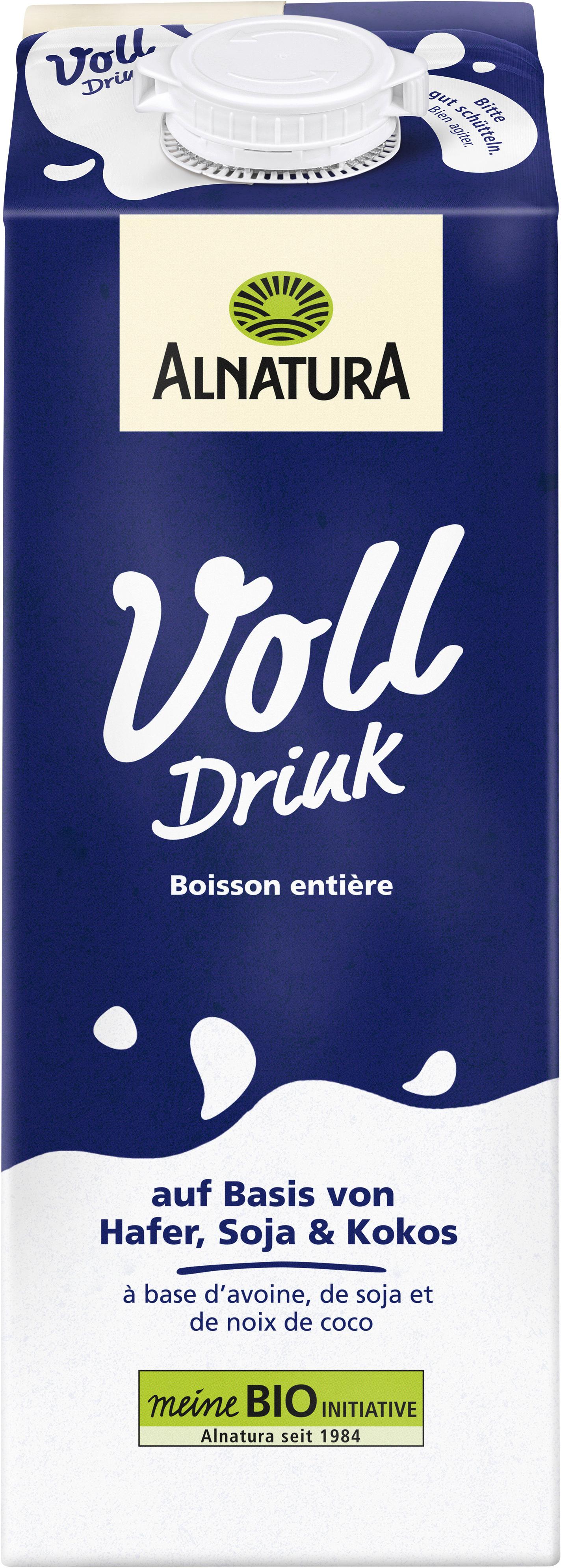 Alnatura Bio Volldrink 1l