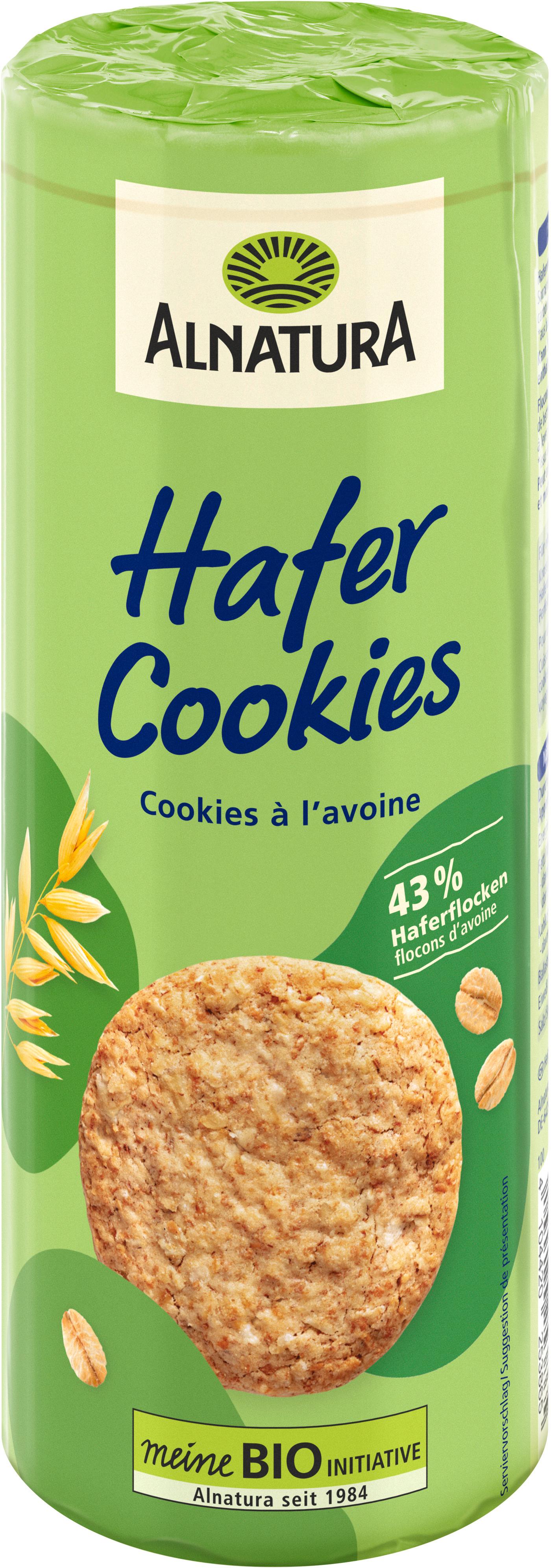 Alnatura Bio Hafer Cookies