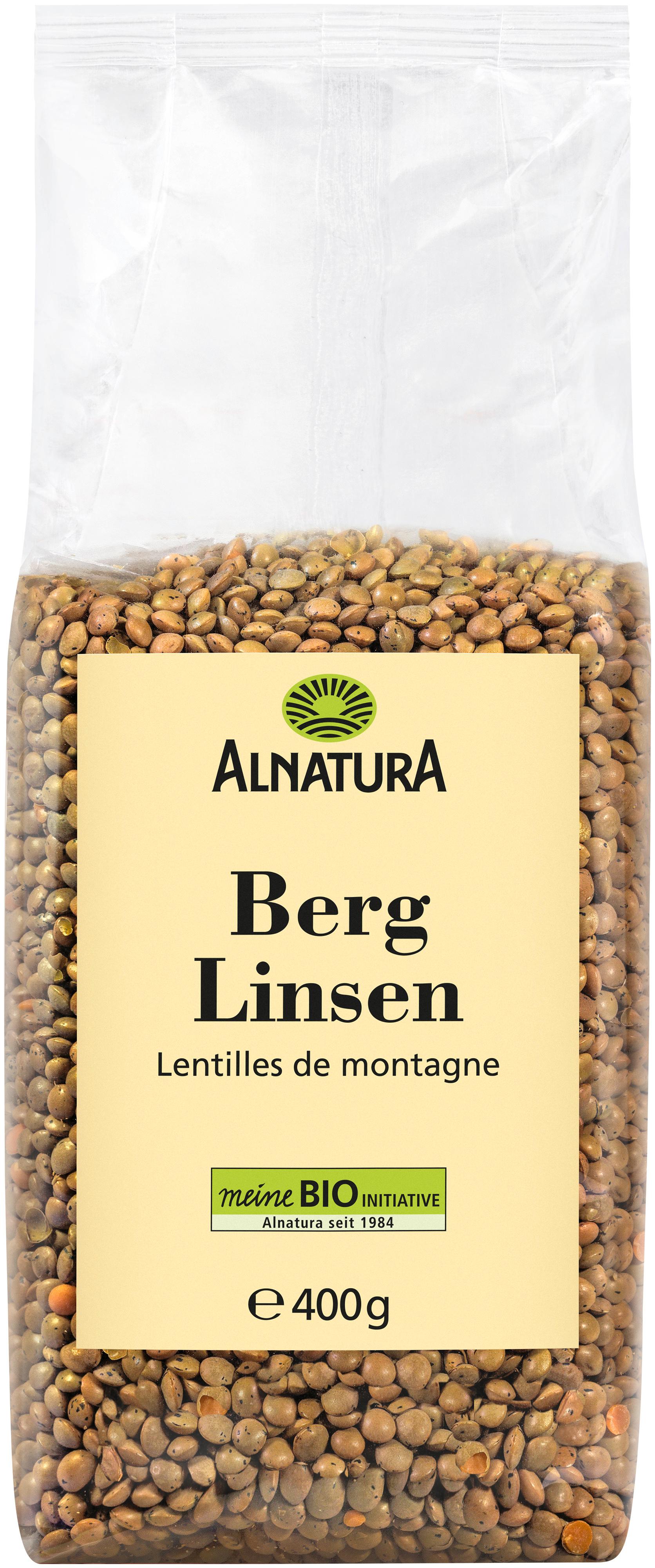 Alnatura Bio Berglinsen