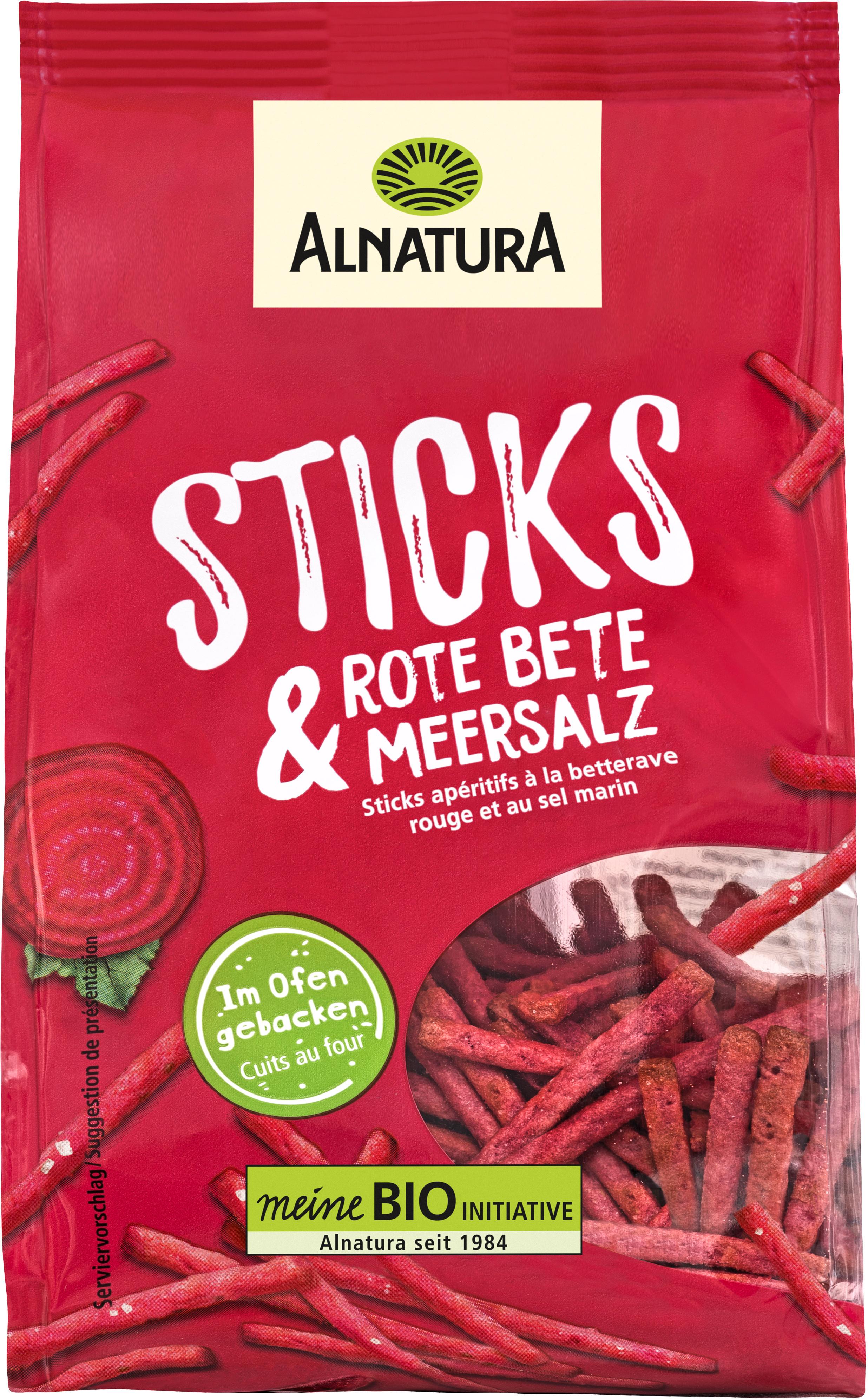 Alnatura Bio Sticks Rote Bete&Meersalz