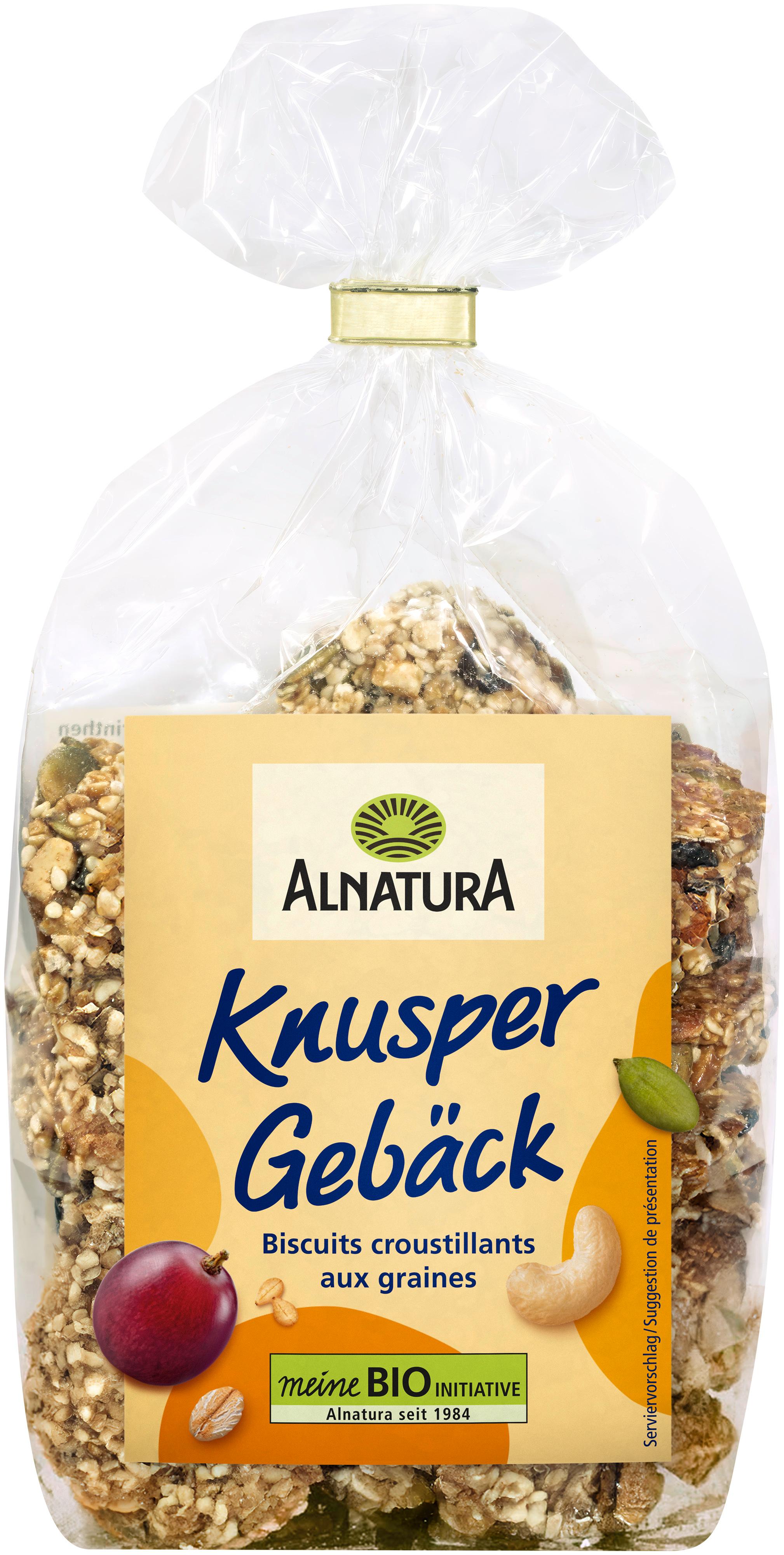 Alnatura Bio Knusper-Gebäck