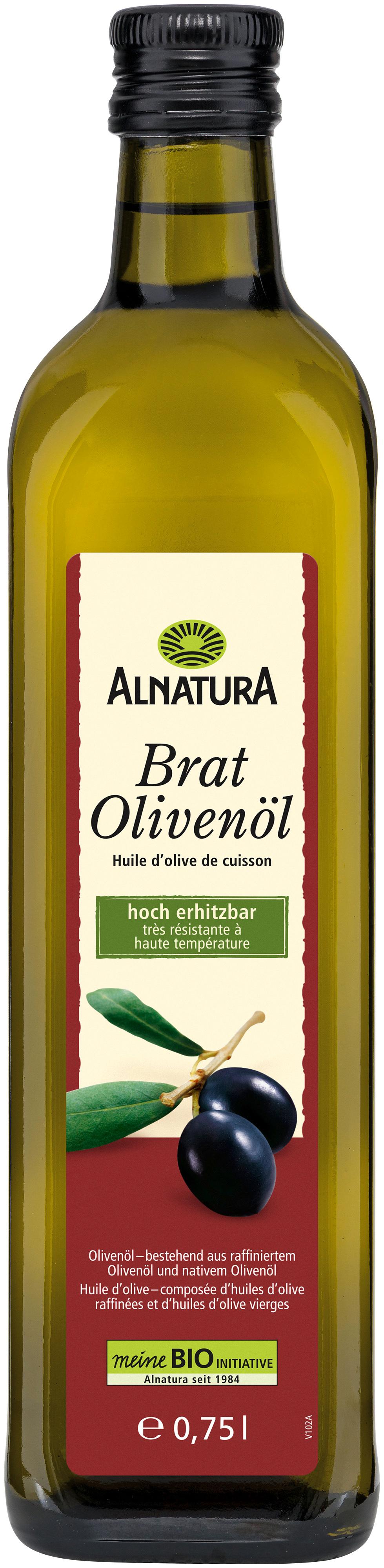 Alnatura Bio Brat Olivenöl