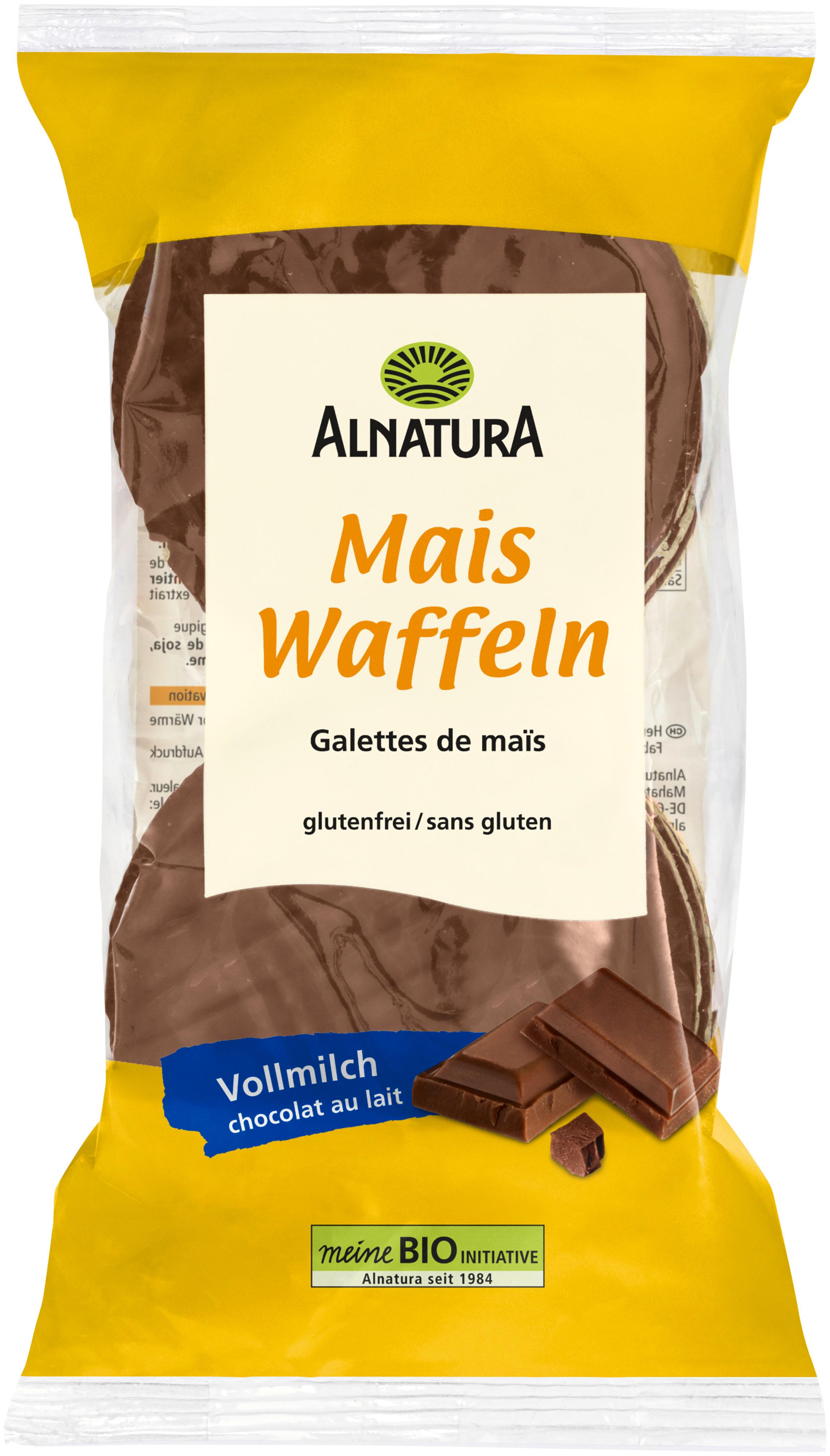 Alnatura Bio Maiswaffeln Vollmilch