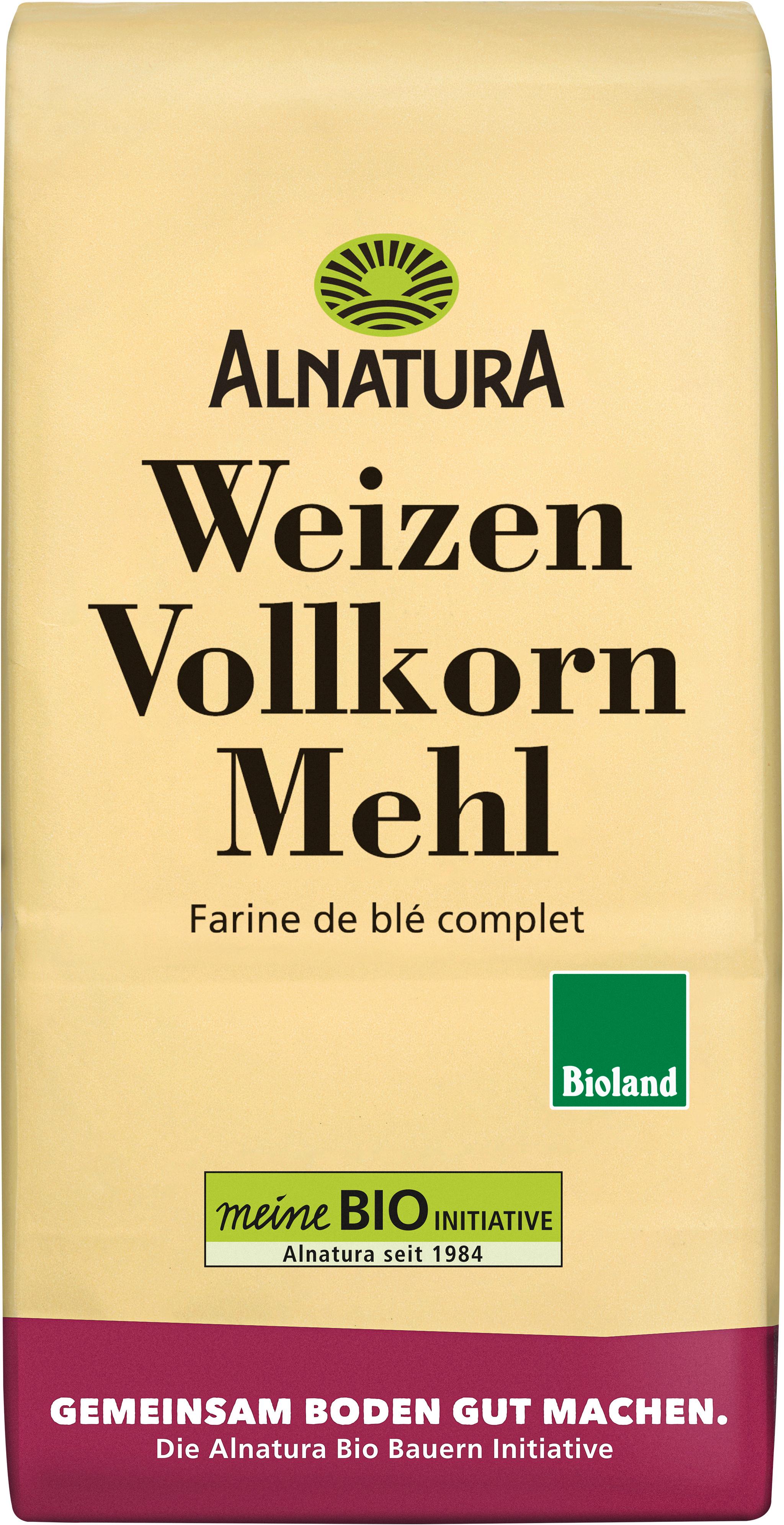 Alnatura Bioland-Weizenvollkornmehl