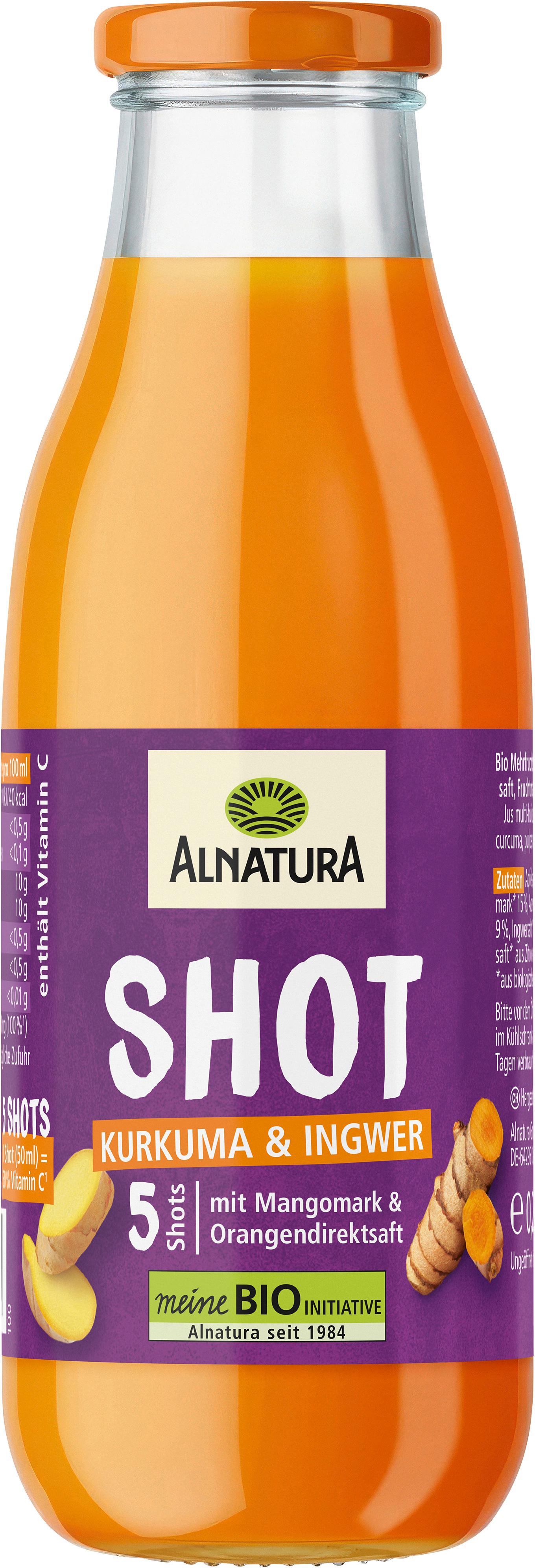 Alnatura Bio Kurkuma Shot 250ML