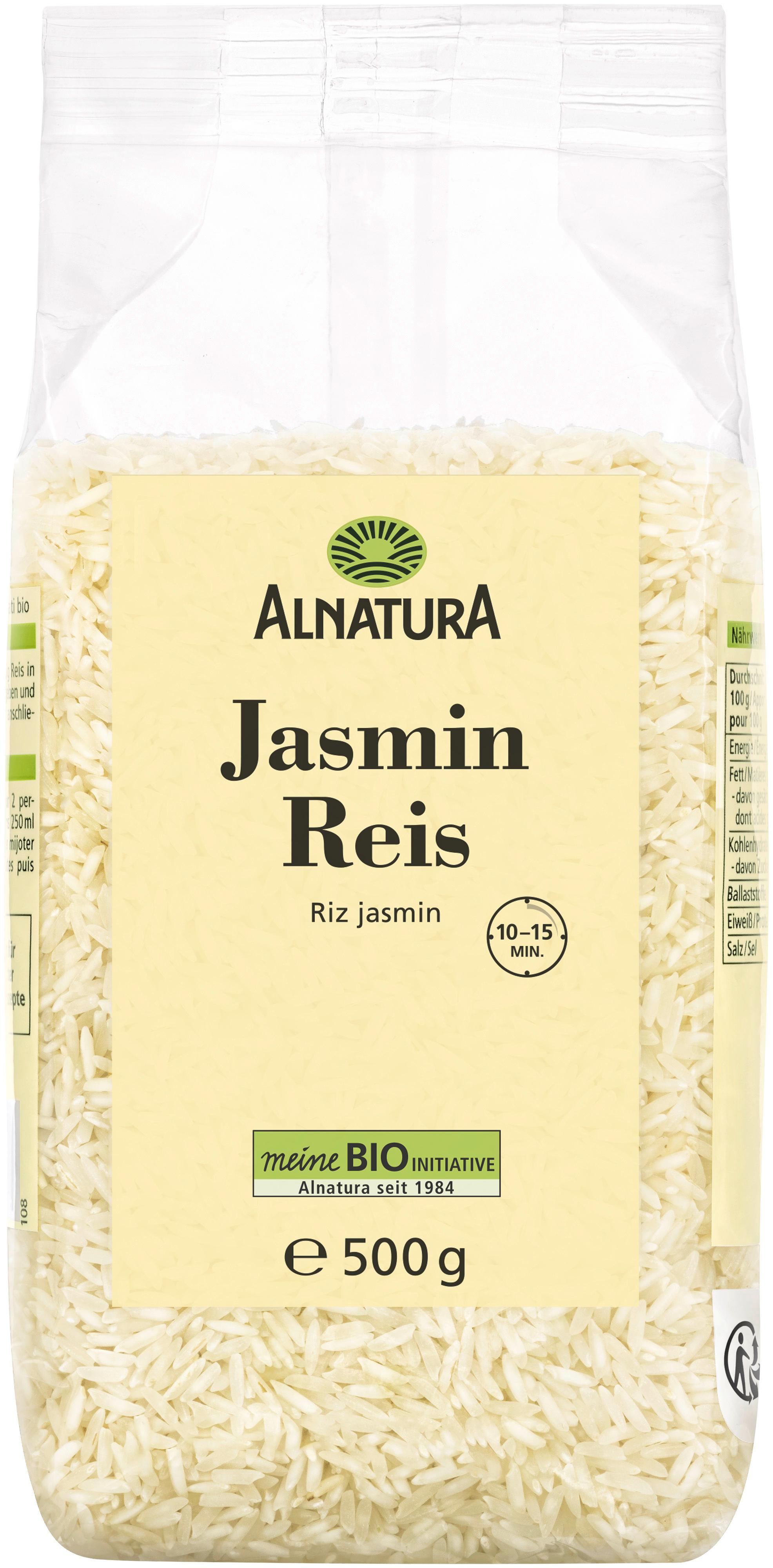 Alnatura Bio Jasmin Reis
