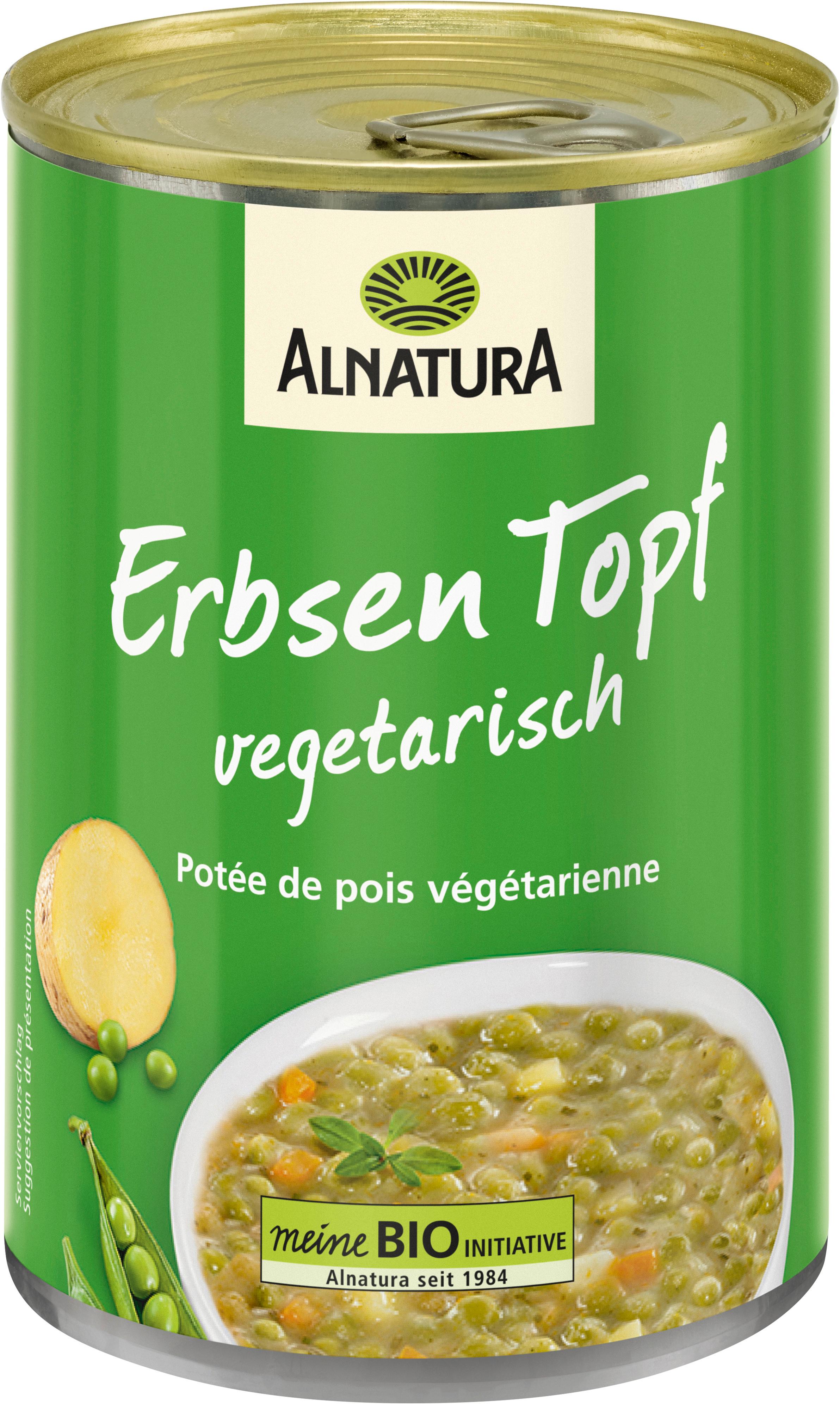 Alnatura Bio Erbseneintopf