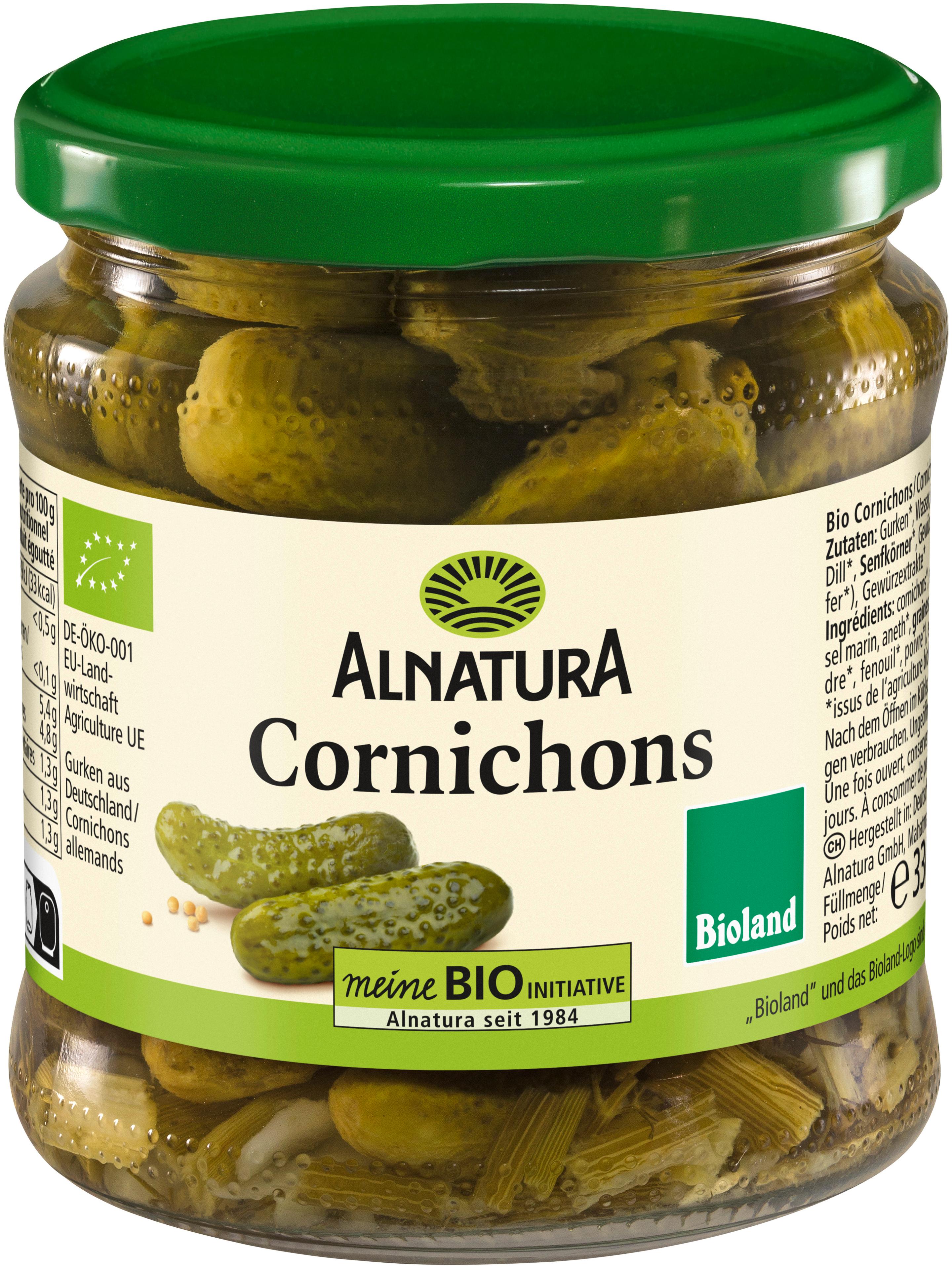 Alnatura Bioland-Cornichons