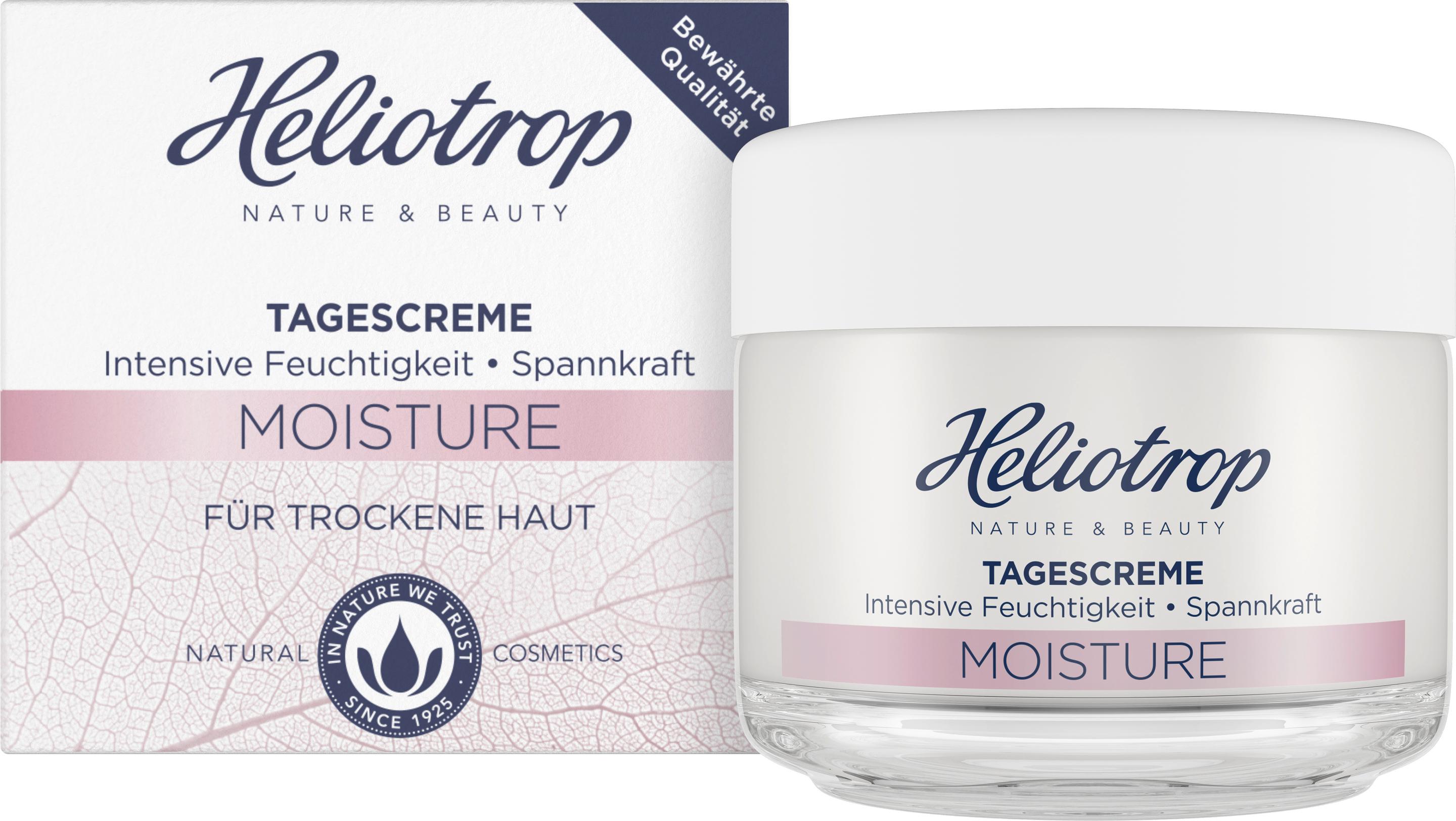 HELIOTROP Moisture intensiv feuchtigkeitsspendende Tagescreme