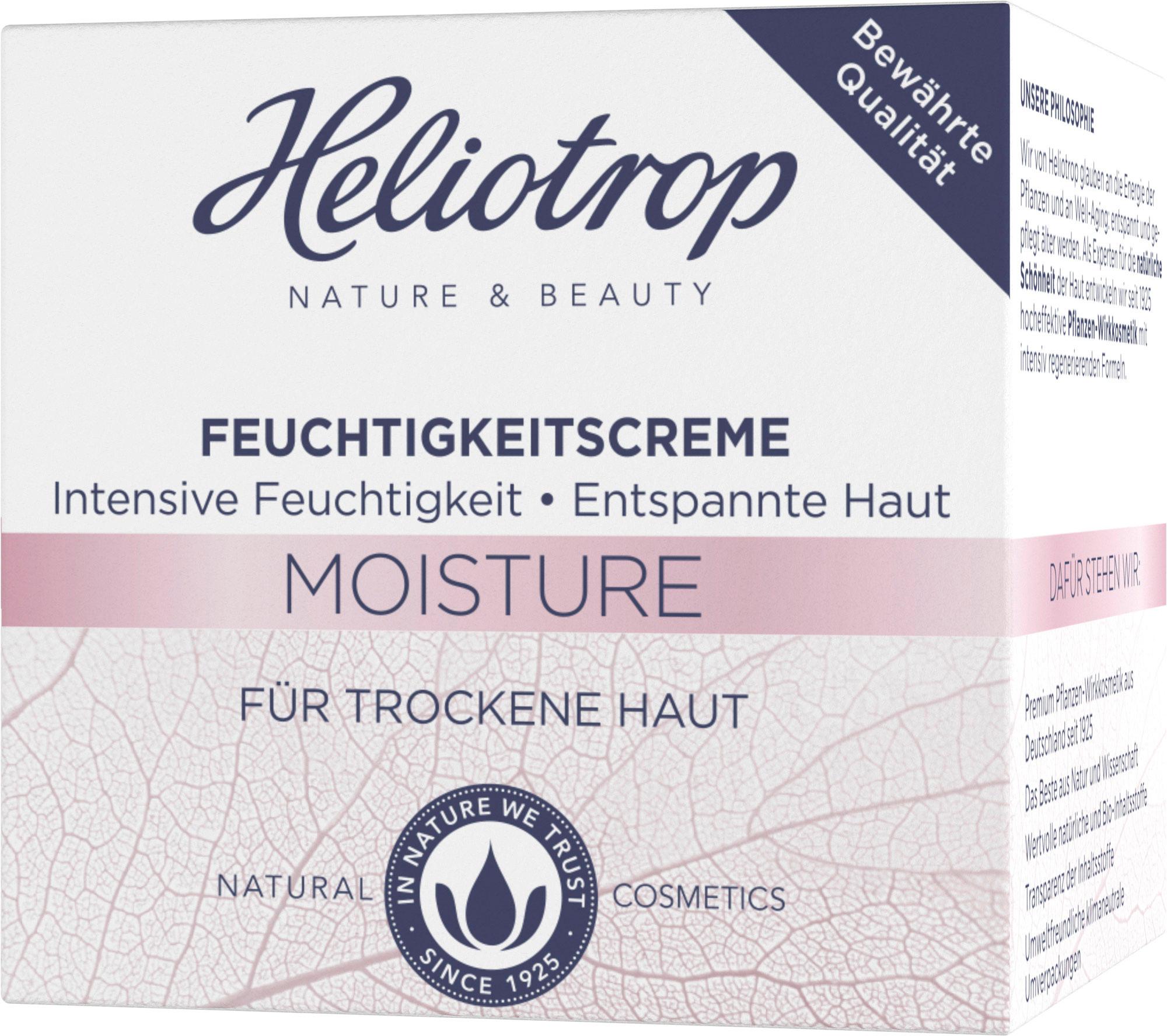 Produktbild HELIOTROP Moisture entspannende Feuchtigkeitscreme mit Bio-Rosenblütenextrakt 2 von 2