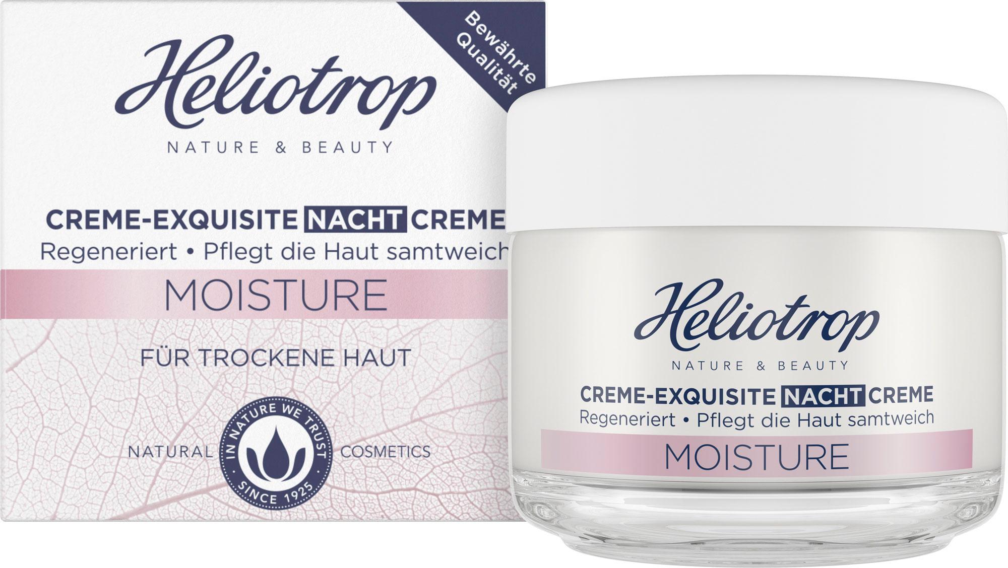 HELIOTROP Moisture Creme-Exquisite regenerierende Nachtcreme