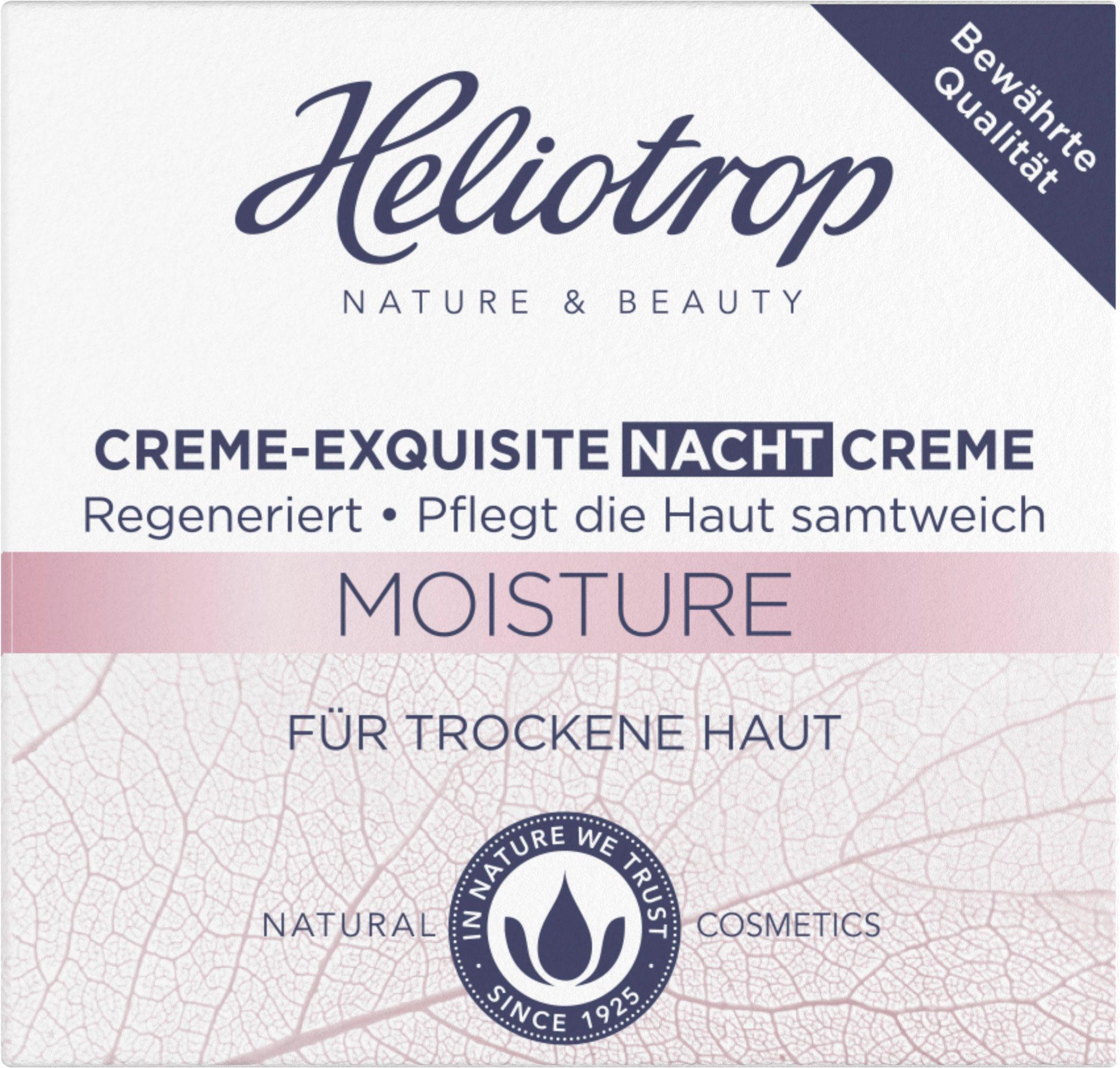 Produktbild HELIOTROP Moisture Creme-Exquisite regenerierende Nachtcreme 2 von 2