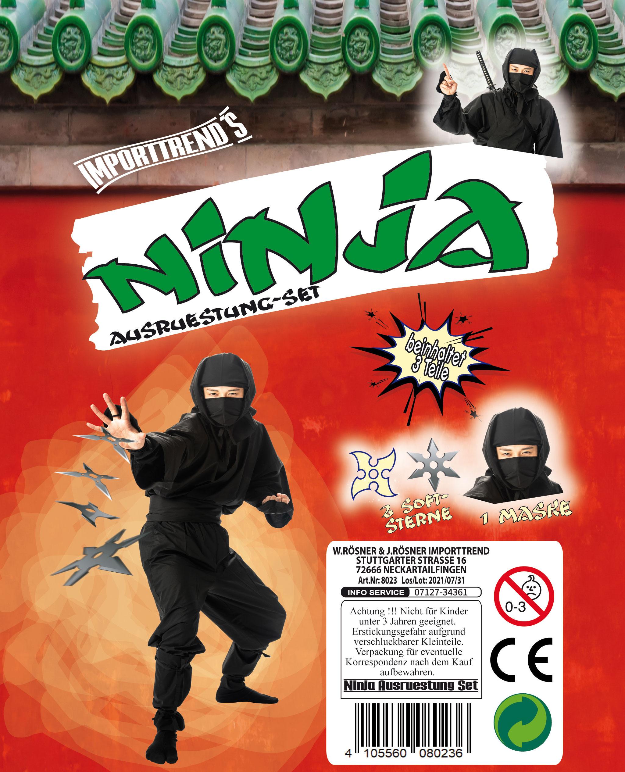 Produktbild NINJA STERN ROESNER 8023 2 von 2