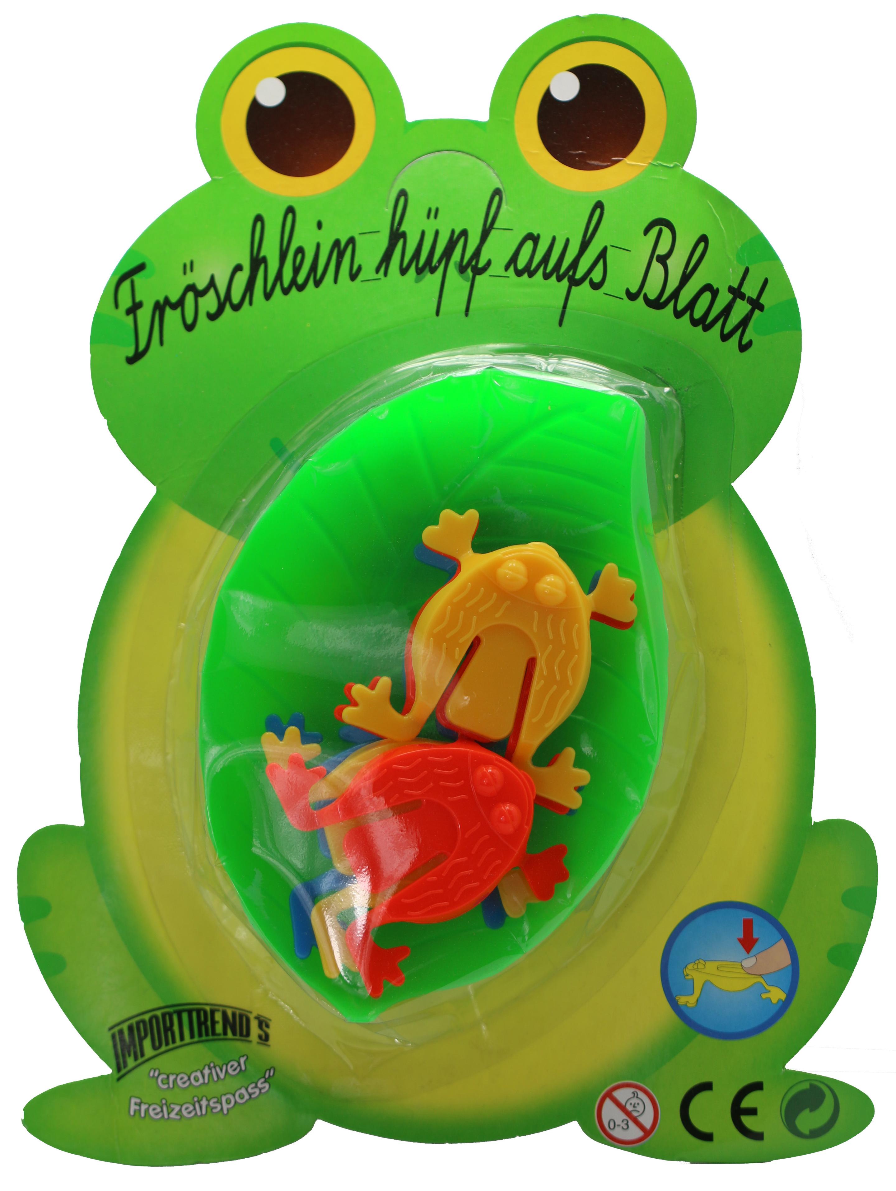 JUMPING FROGS ROESNER 9013