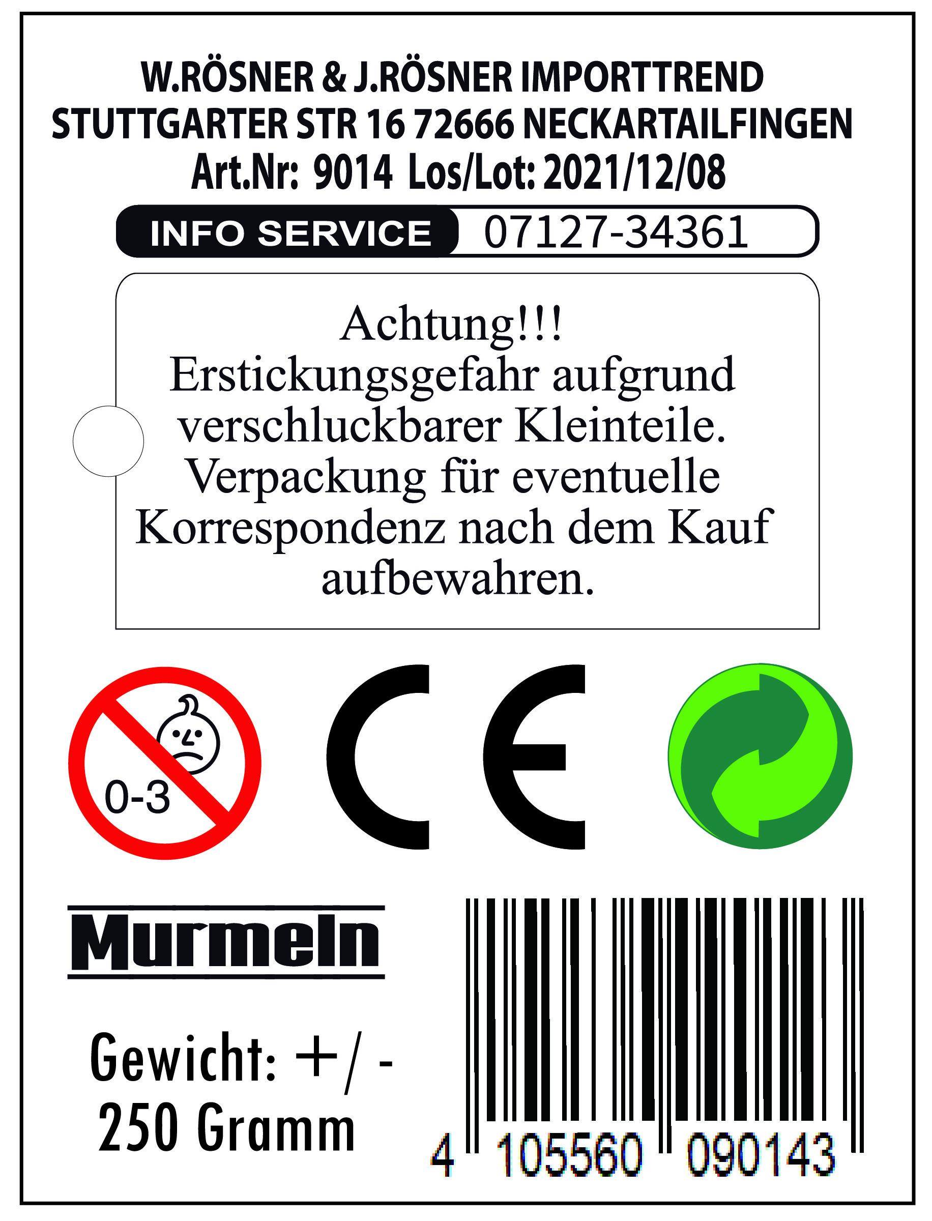 Produktbild MURMELN IM  NETZ ROESNER 9014 4 von 4
