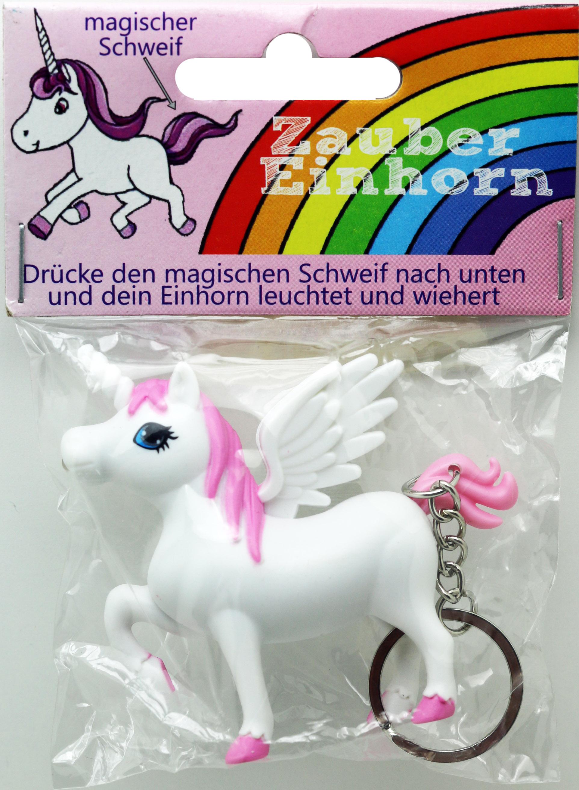 Produktbild EINHORN SCHLÜSSELANHÄNGE RÖSNER 9213, sortiert 3 von 5