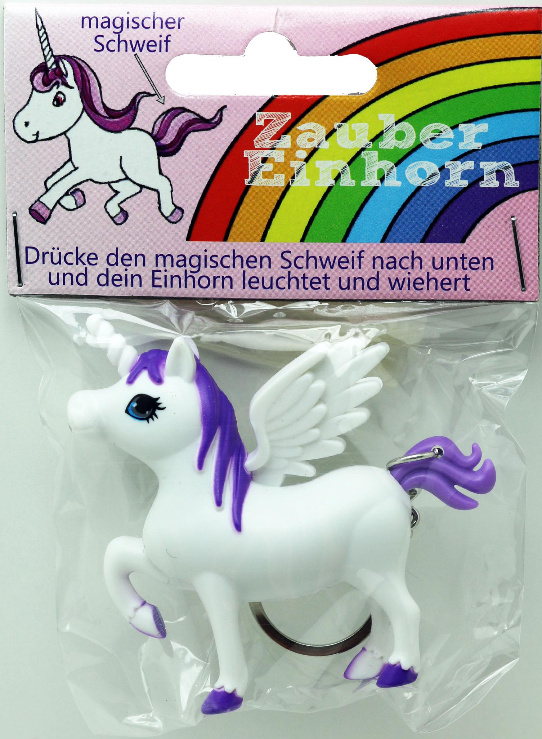 Produktbild EINHORN SCHLÜSSELANHÄNGE RÖSNER 9213, sortiert 4 von 5