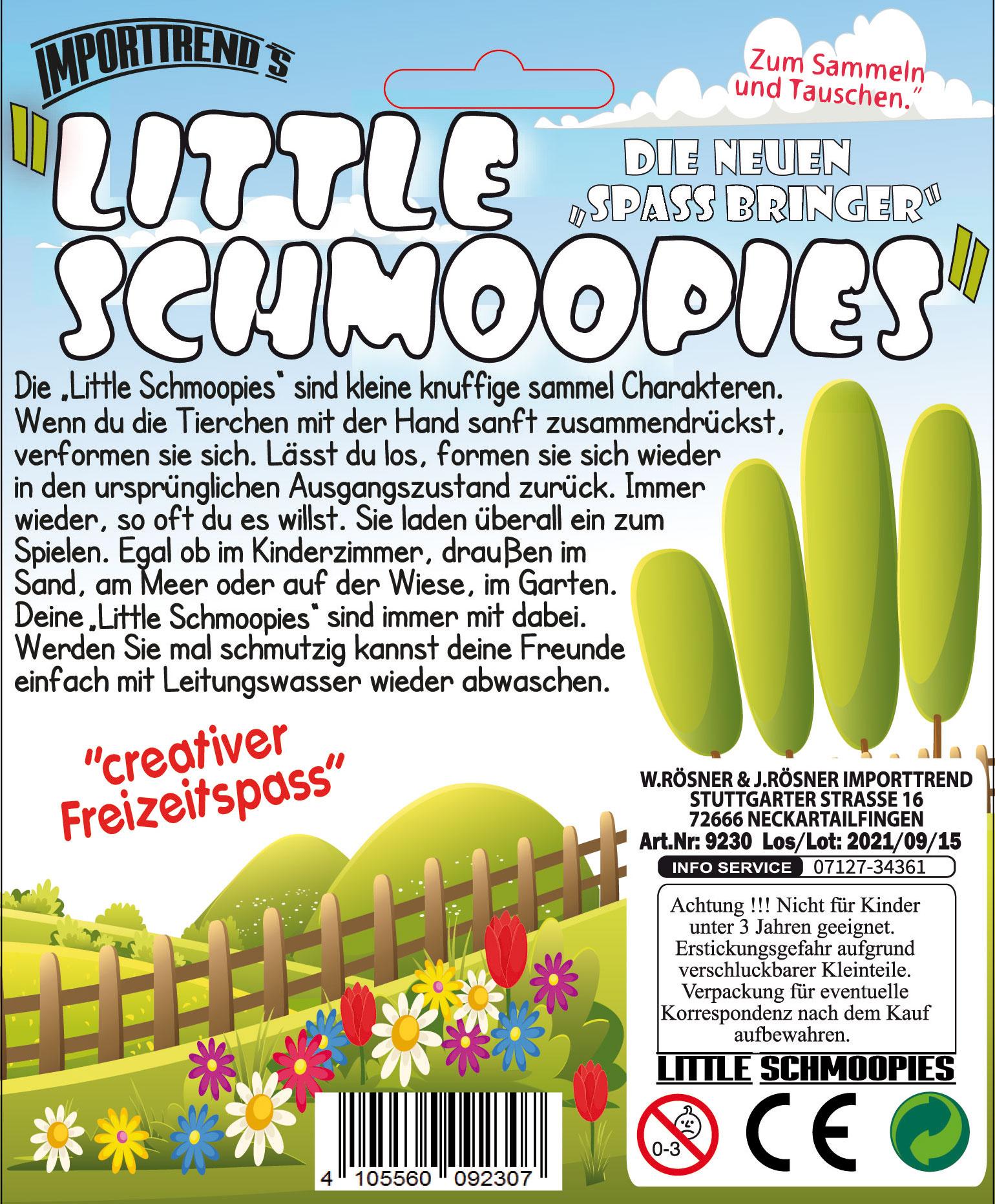 Produktbild LITTLE SCHMOOPIES ROESNER 9230 4 von 8