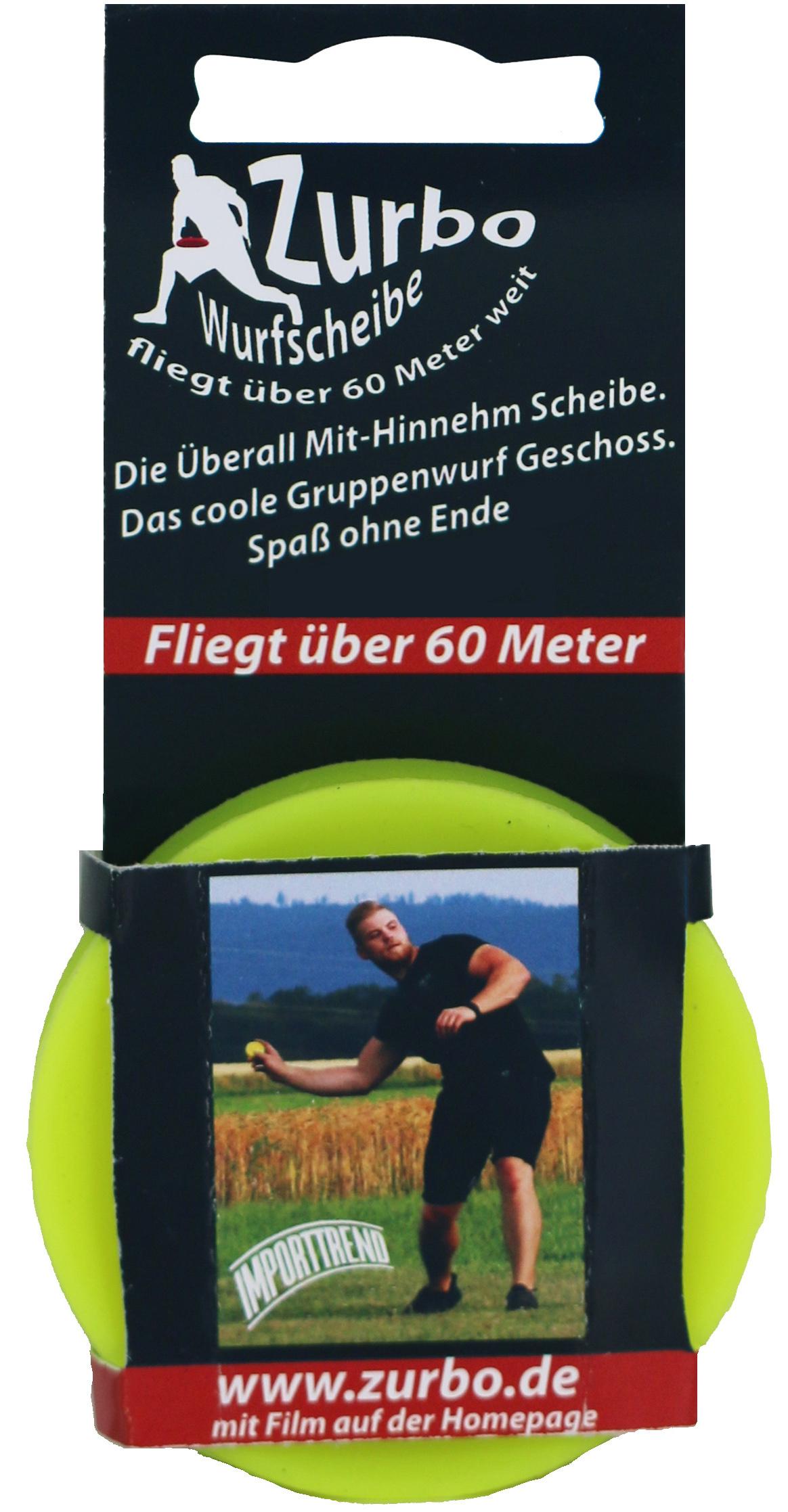 ZURBO WURFSCHEIBE ROESNER 9826