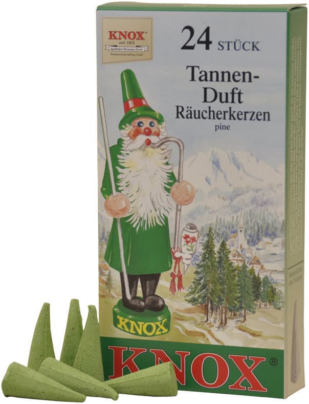 KNOX Räucherkerzen Tanne