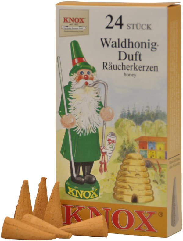KNOX Räucherkerzen Waldhonig