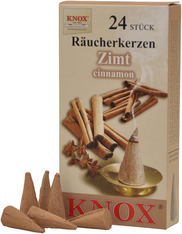 KNOX Räucherkerzen Zimt