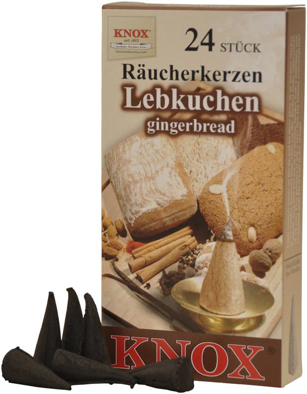 KNOX Räucherkerzen Lebkuchen