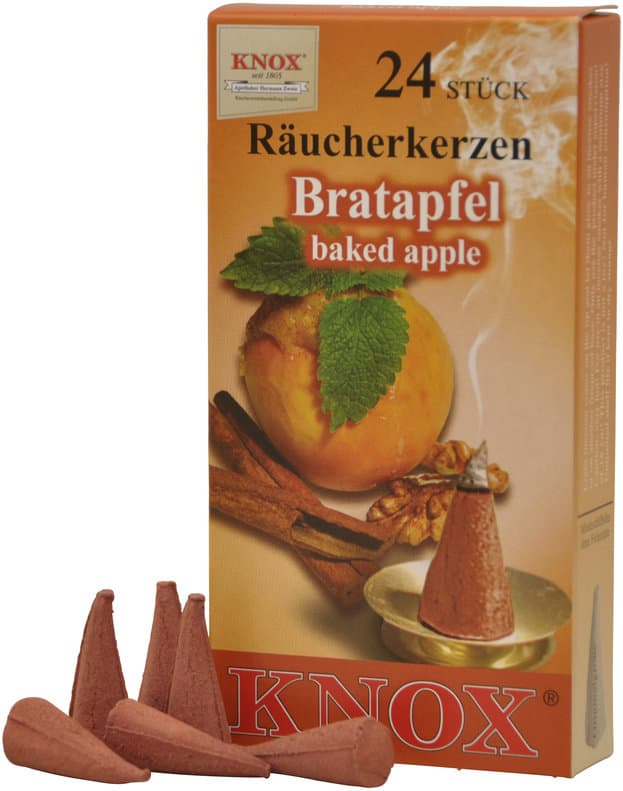KNOX Räucherkerzen Bratapfel