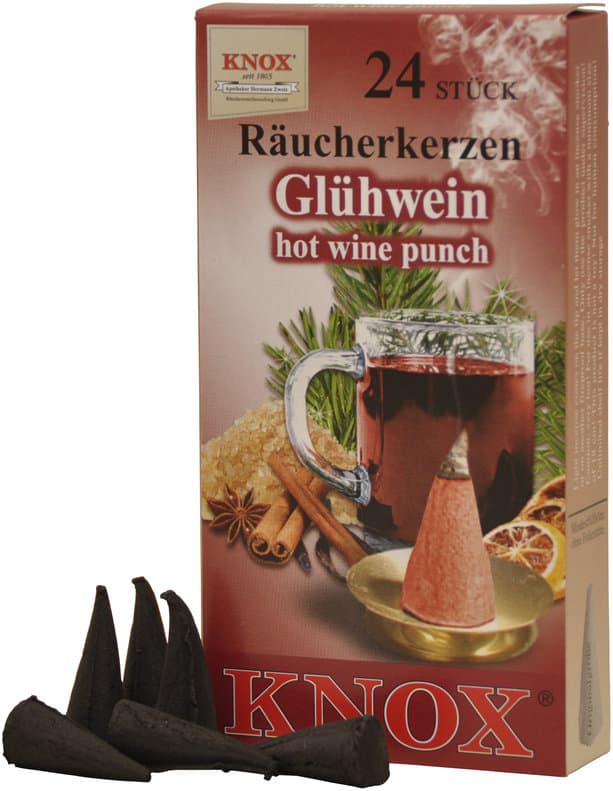 KNOX Räucherkerzen Glühwein