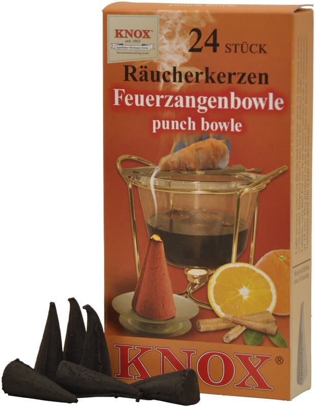 KNOX Räucherkerzen Feuerzangenbowle