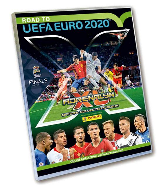 Panini Road to EURO 2020 Adrenalyn TC - Starter-Set