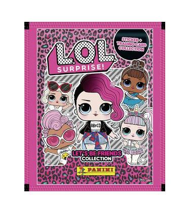 Panini - L.O.L. SURPRISE -  Let`s be friends Collection Sticker und Trading Cards 2019
