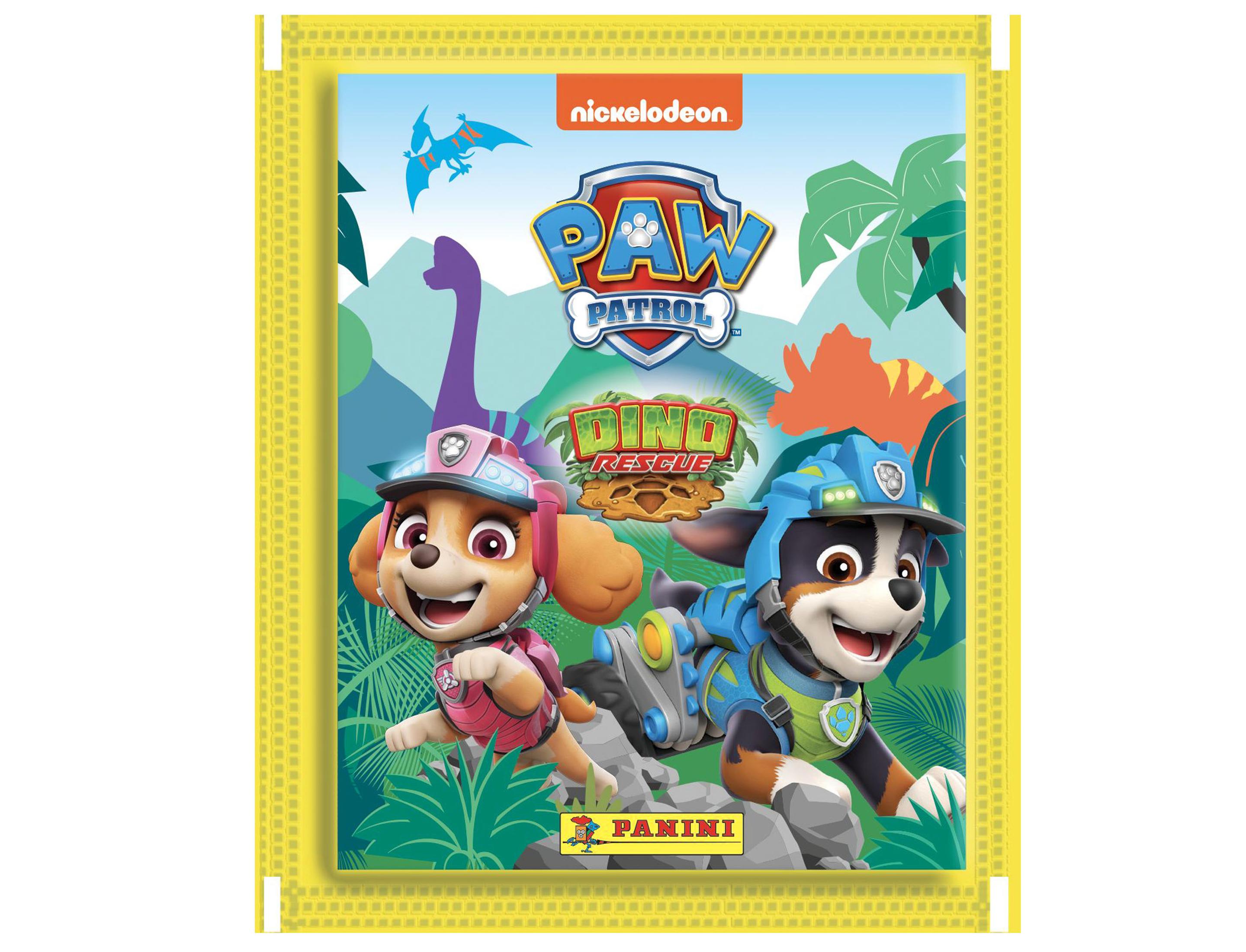 Panini - Paw Patrol Sticker Dino Rescue Tüte